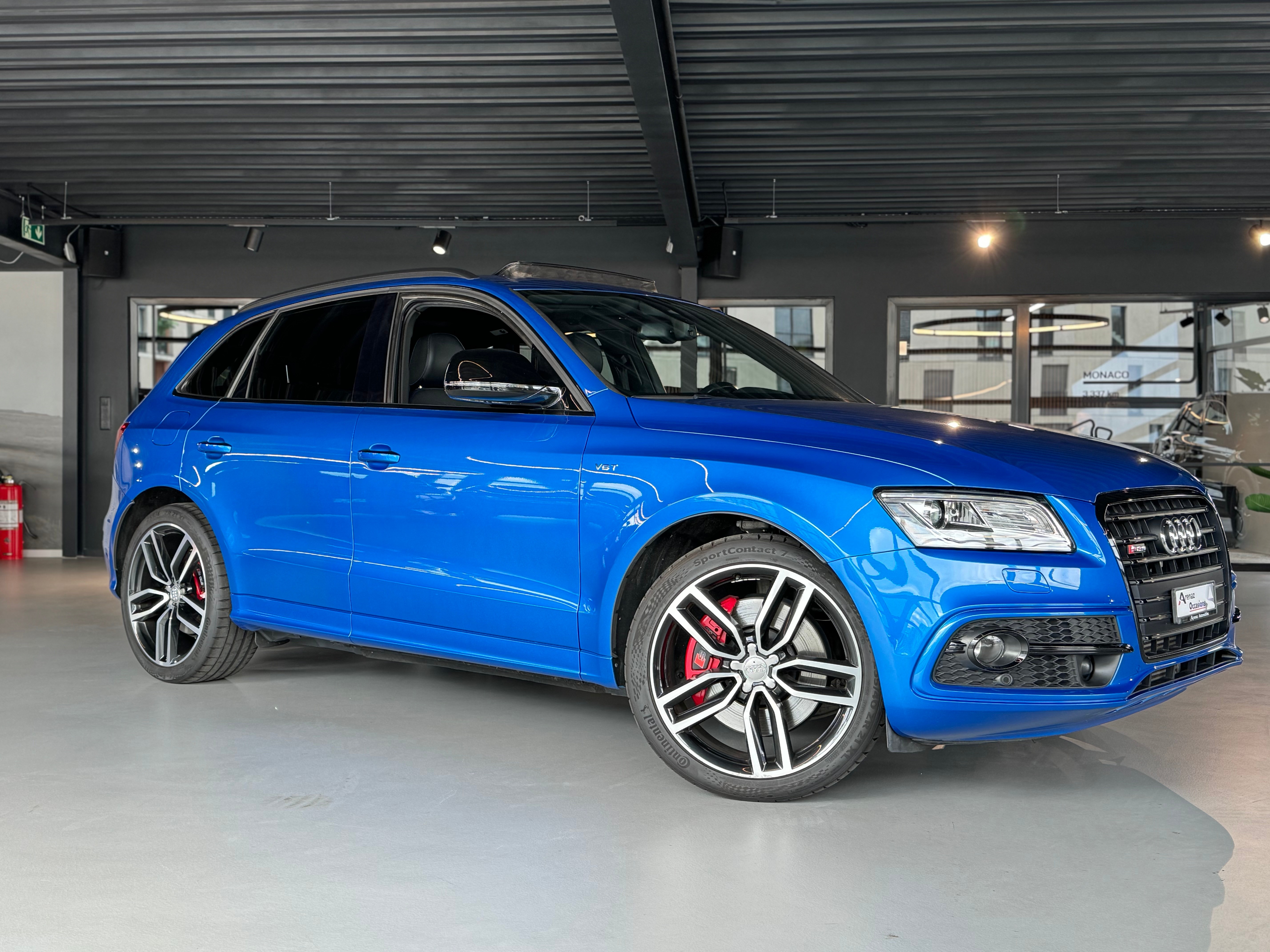 AUDI SQ5 3.0 V6 Bi-TDI plus qua. T-Tr.