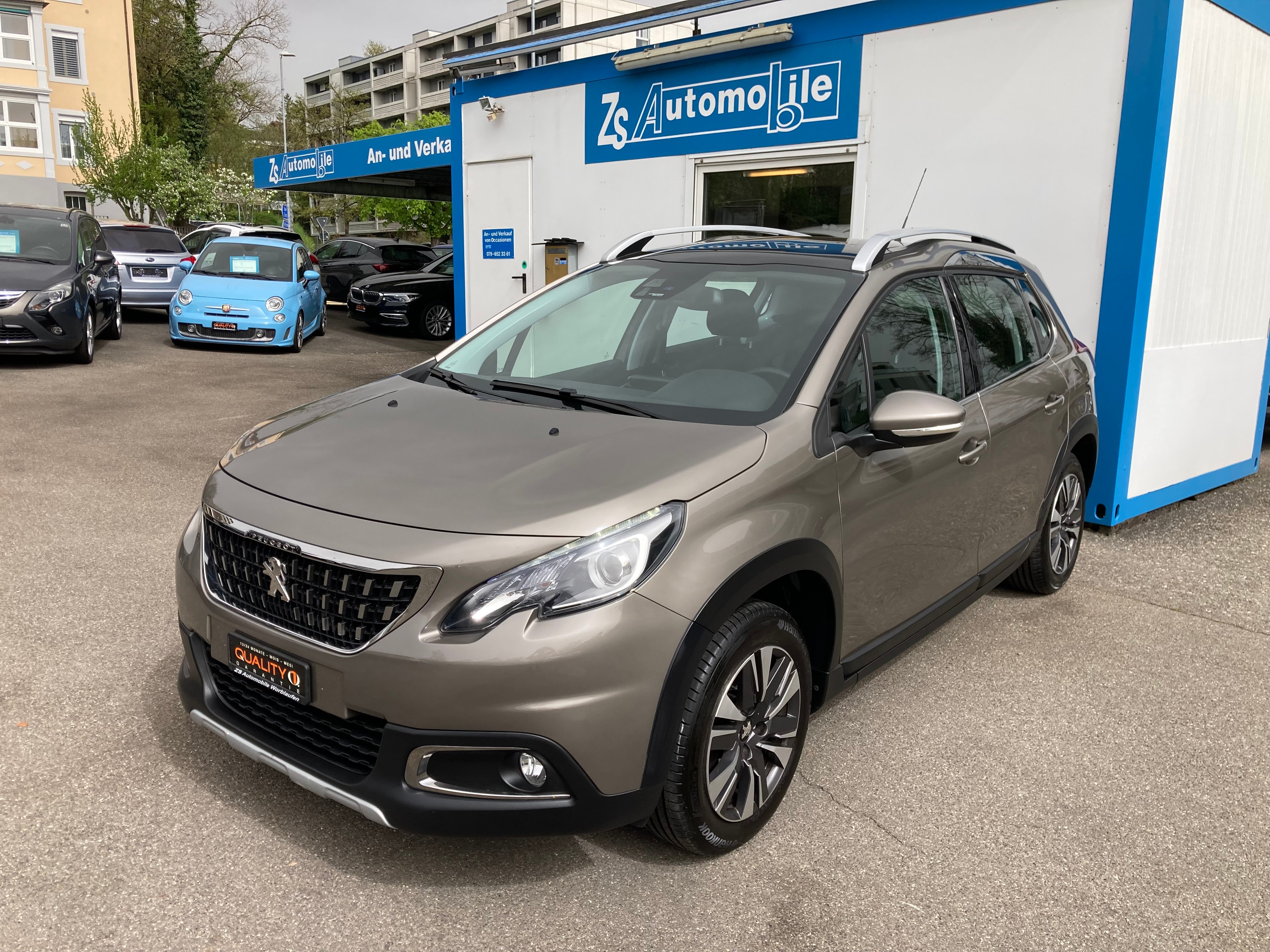 PEUGEOT 2008 1.2 PureTech Allure EAT6