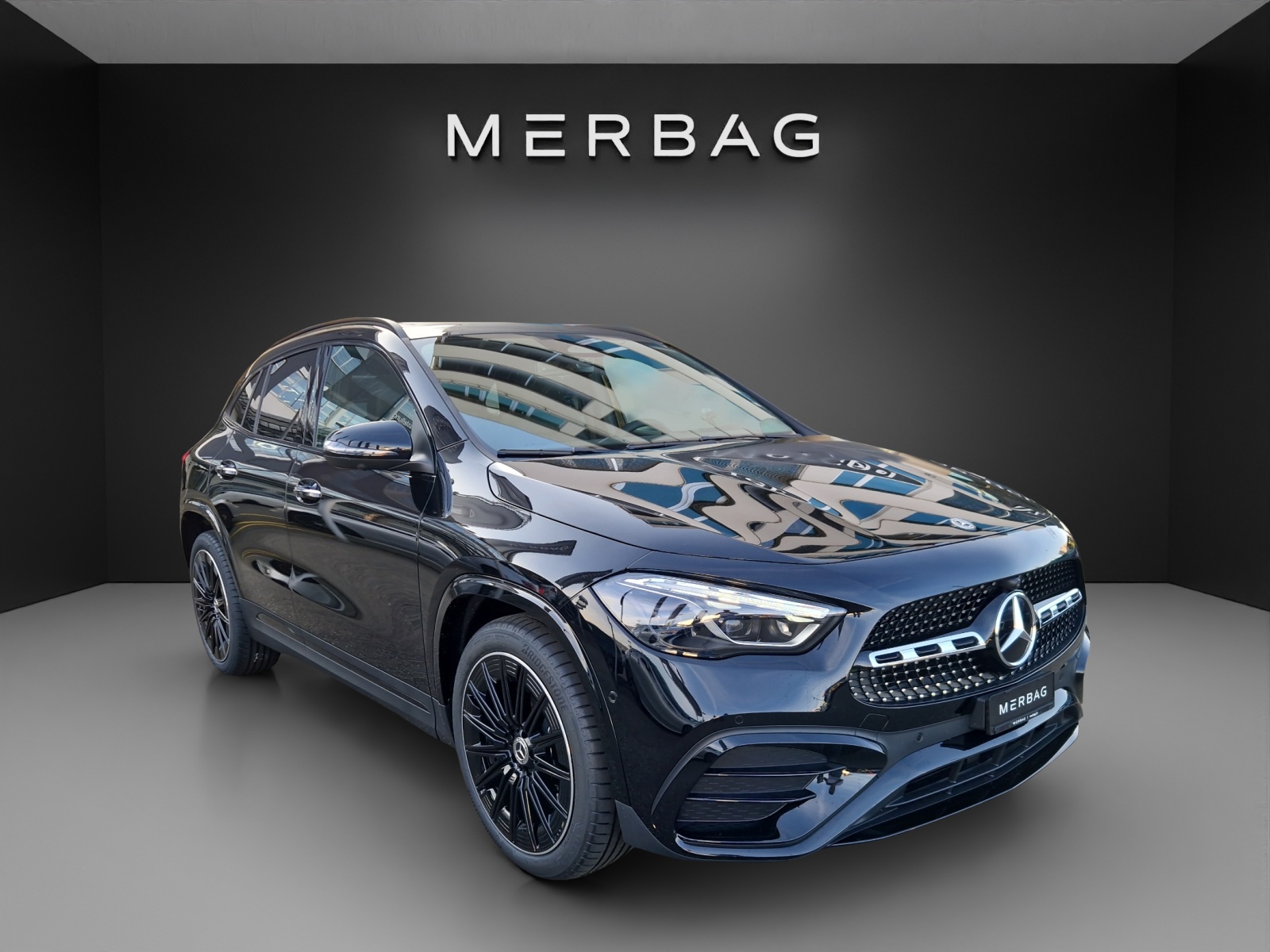 MERCEDES-BENZ GLA 220d 4Matic 8G-DCTSwiss Star