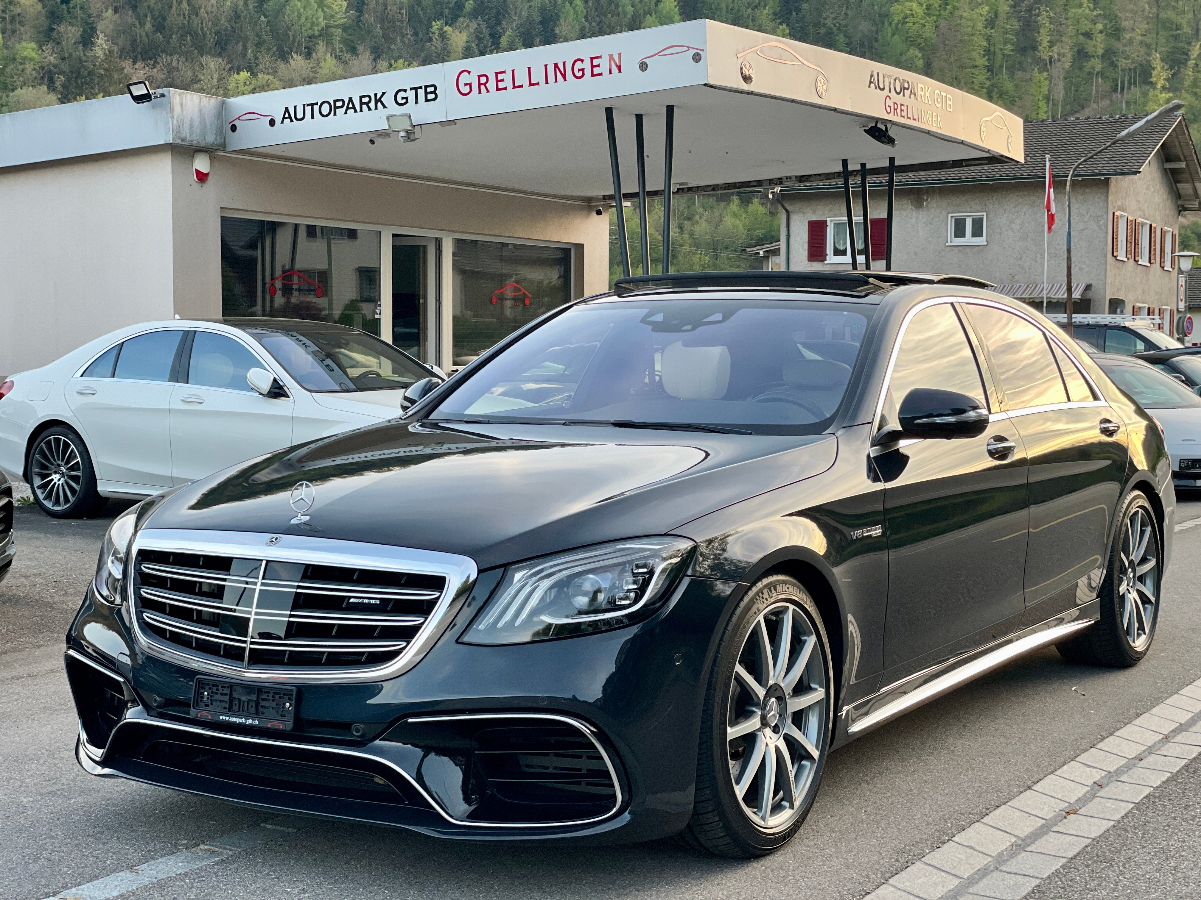 MERCEDES-BENZ S 63 AMG L 4Matic+ 9G-Tronic