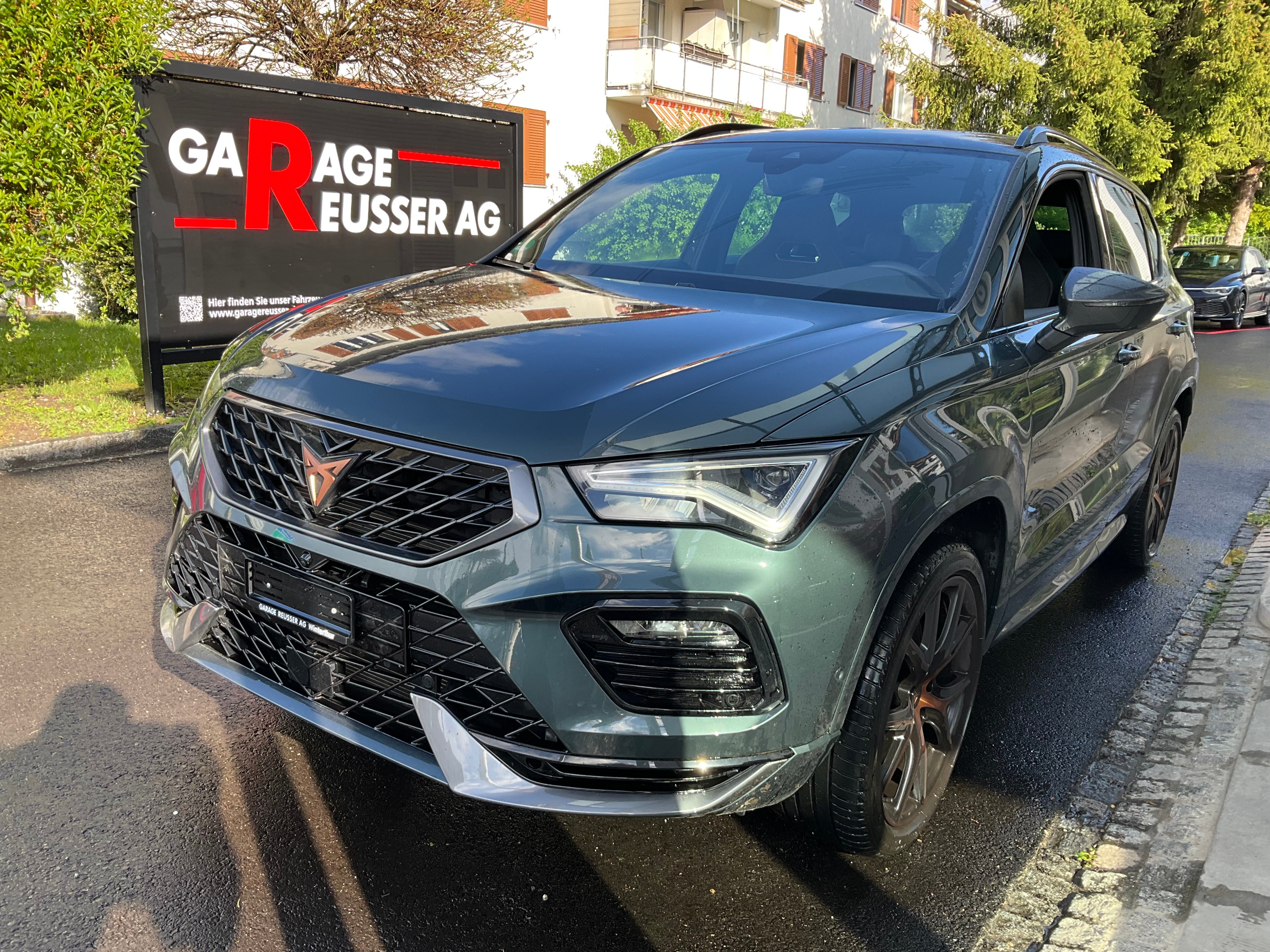 CUPRA ATECA 2.0TSI 4Drive DSG *** CAMOUFLAGE GREEN ***