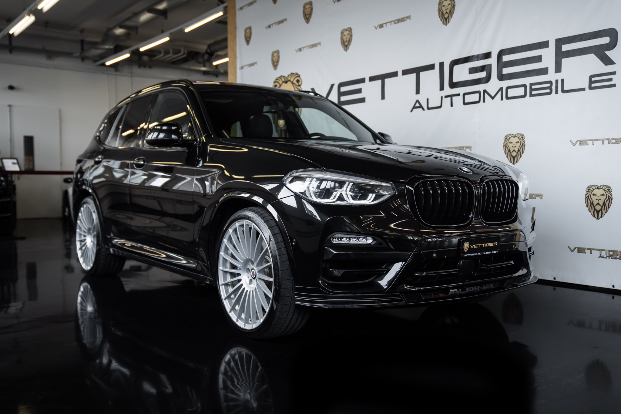 BMW-ALPINA XD3 Switch-Tronic