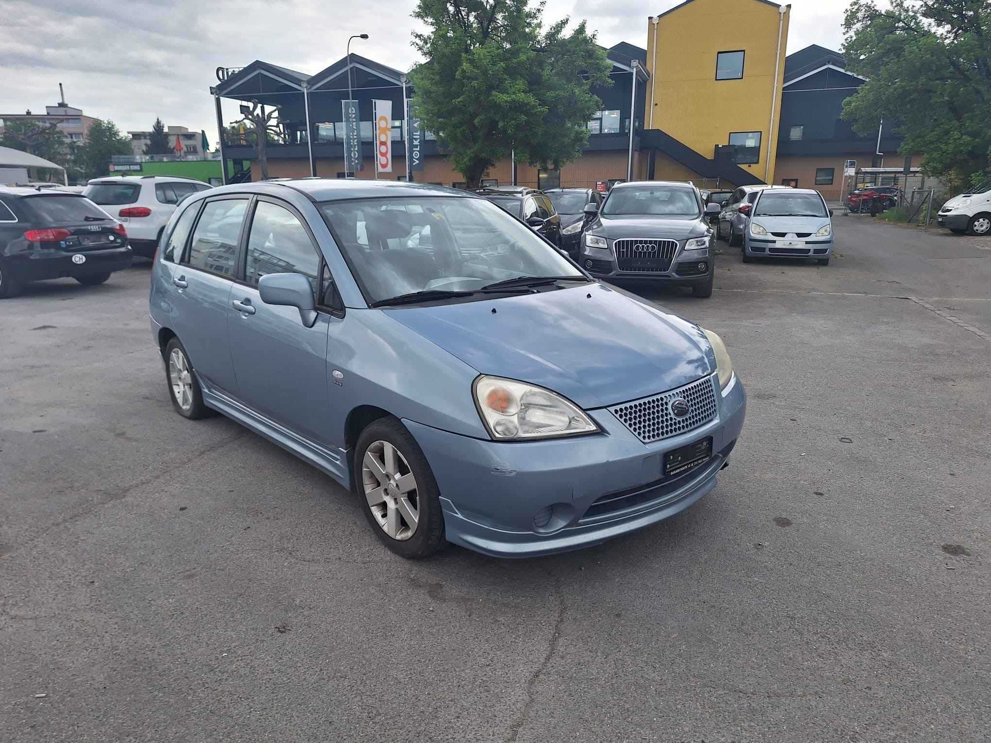 SUZUKI Liana 1.6 16V GL Top 4WD