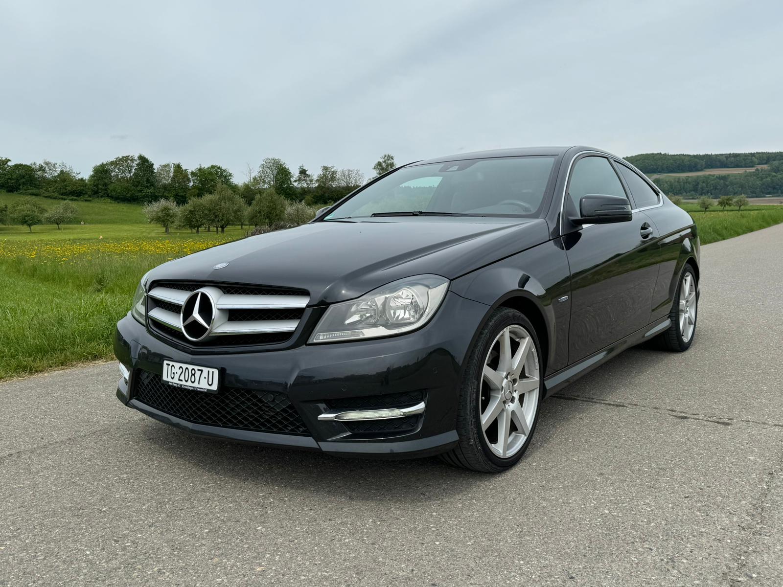 MERCEDES-BENZ C 220 CDI Coupé