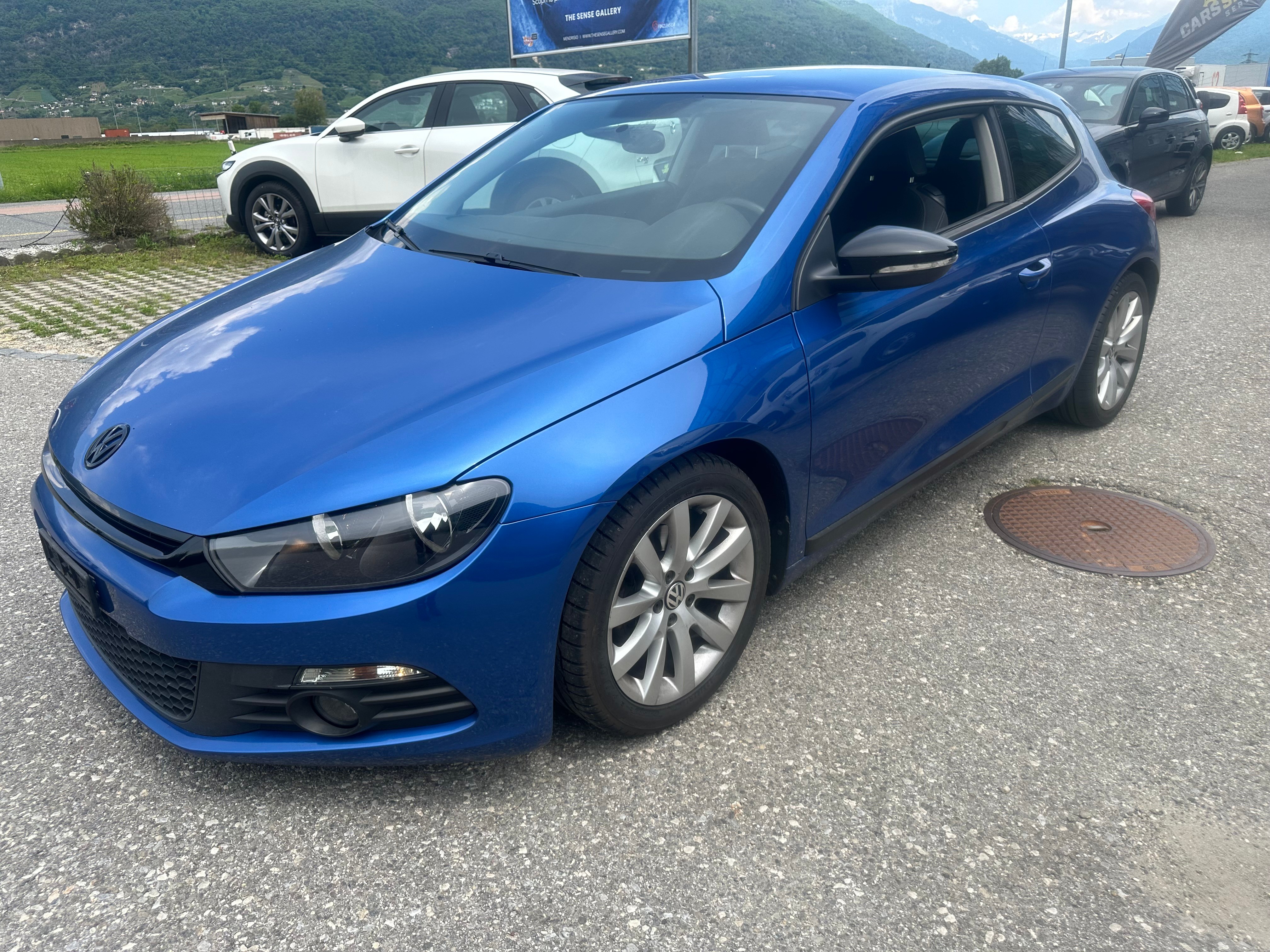 VW Scirocco 1.4 TSI BlueMotion Technology