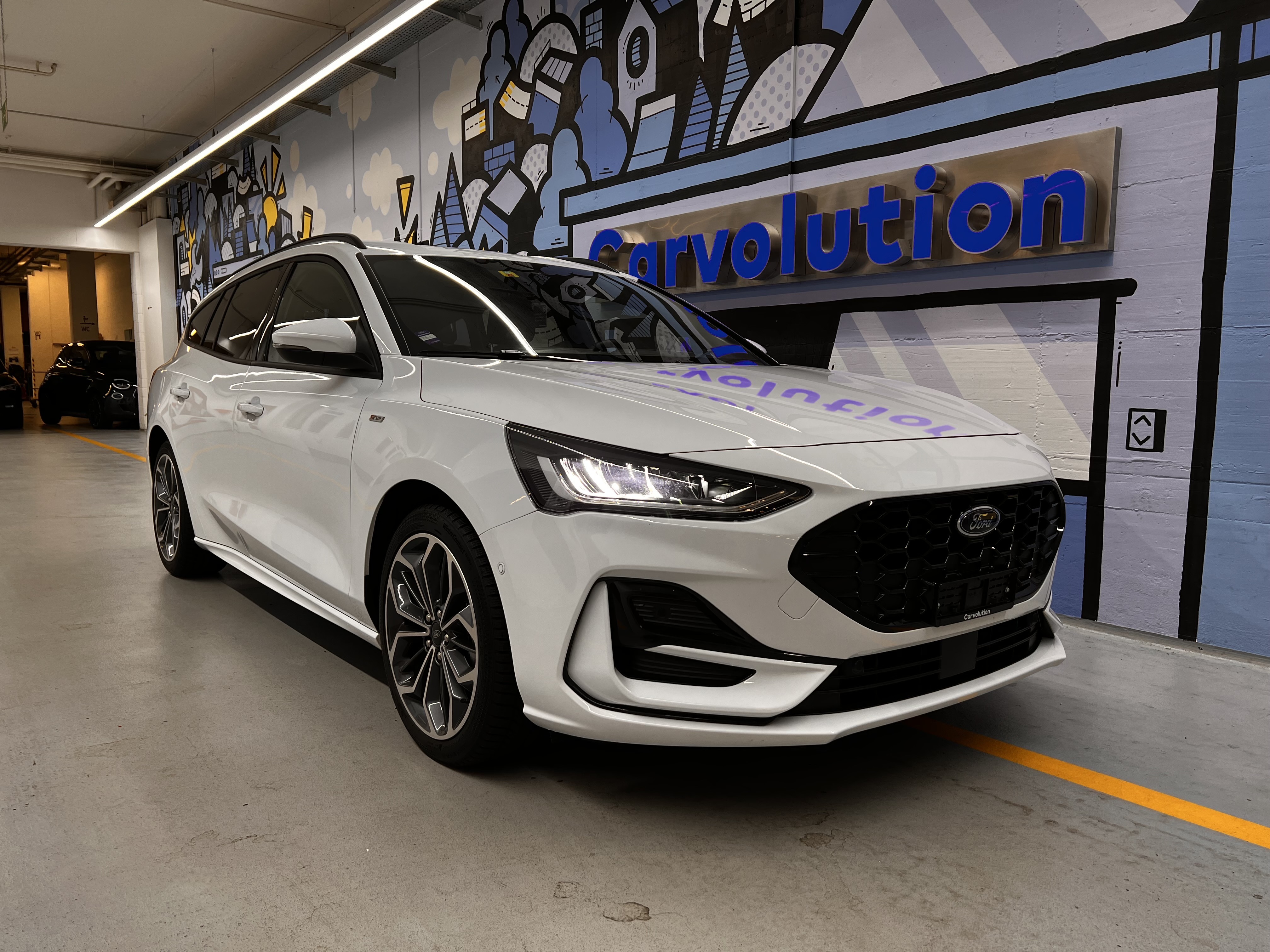 FORD Focus 1.0 MHEV ST-Line X Automat