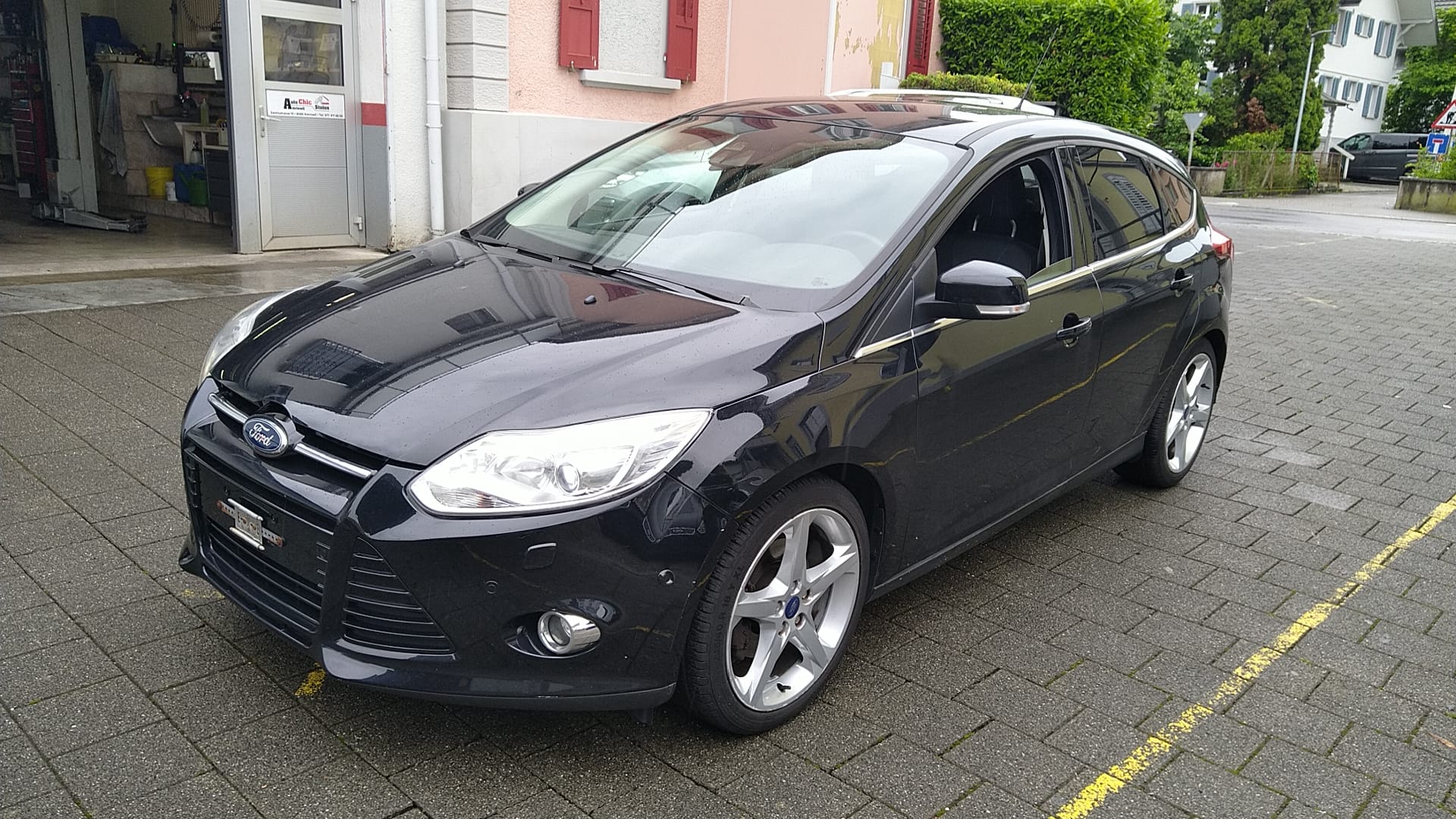 FORD Focus 1.6 SCTi Titanium