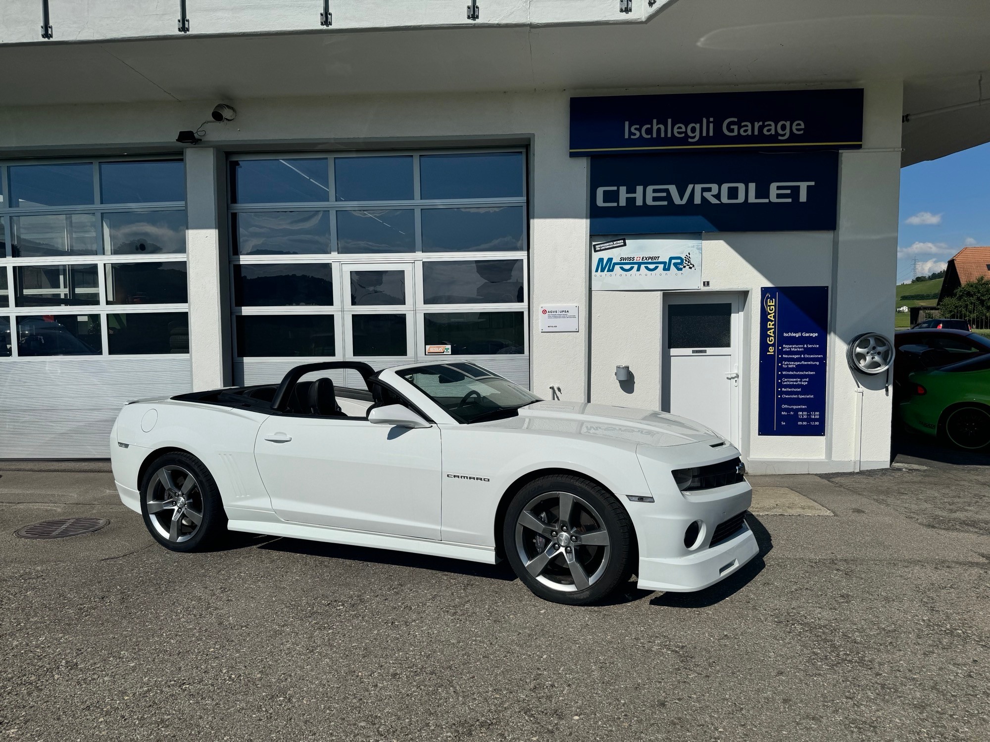 CHEVROLET Camaro 6.2 Convertible Automatic