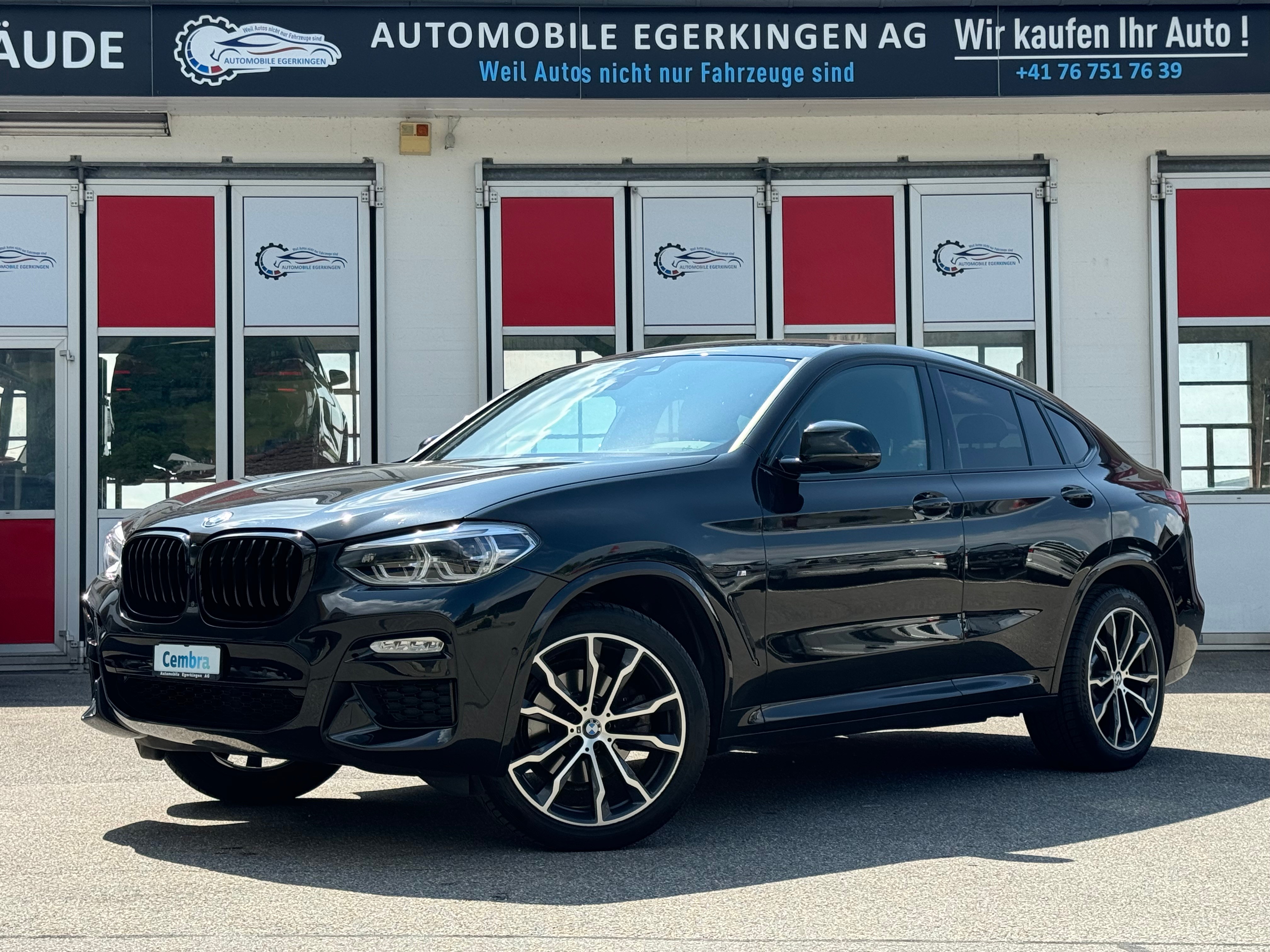 BMW X4 xDrive 20d M Sport Steptronic