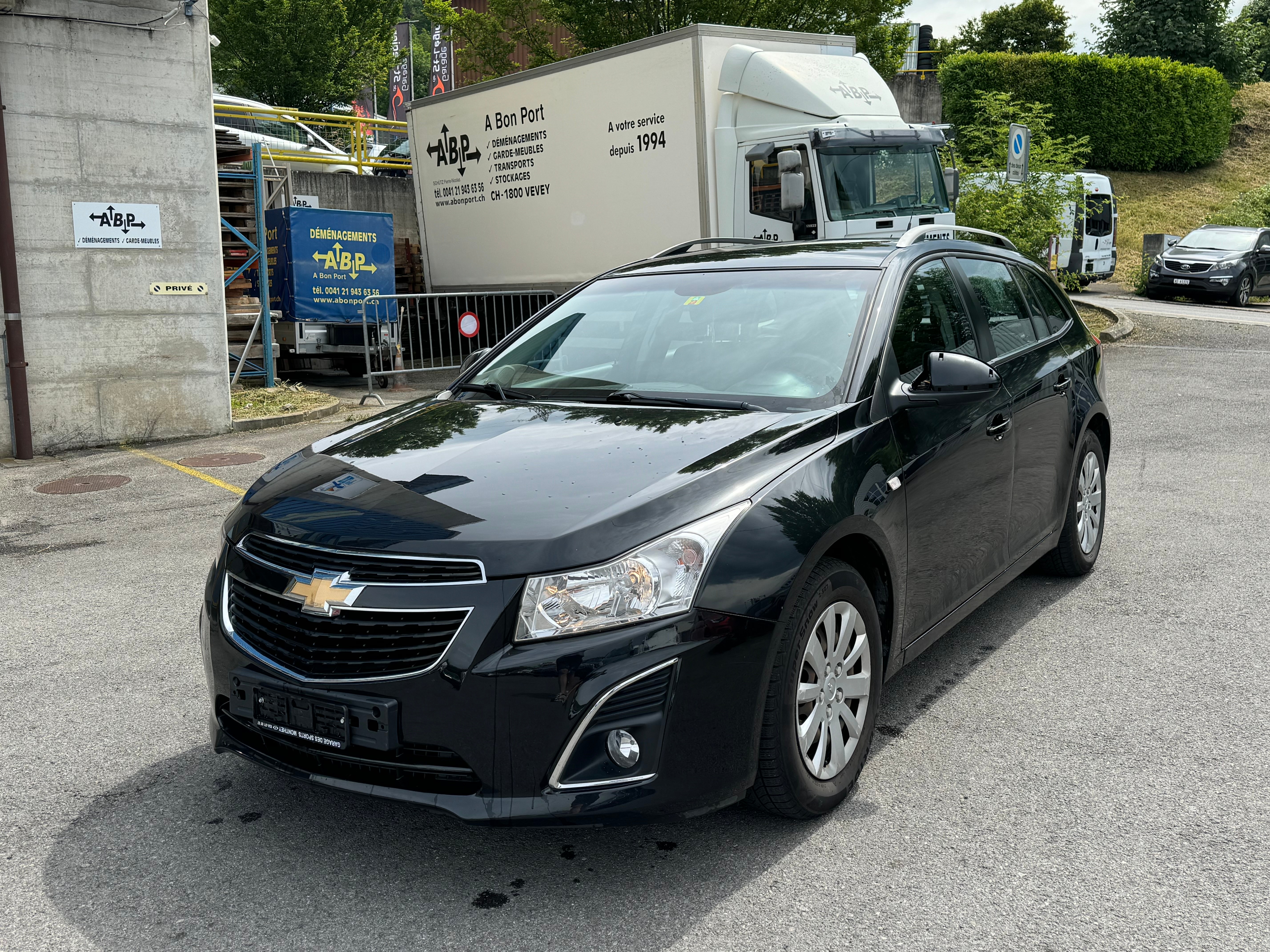 CHEVROLET Cruze Station Wagon 1.7 VCDi LTZ