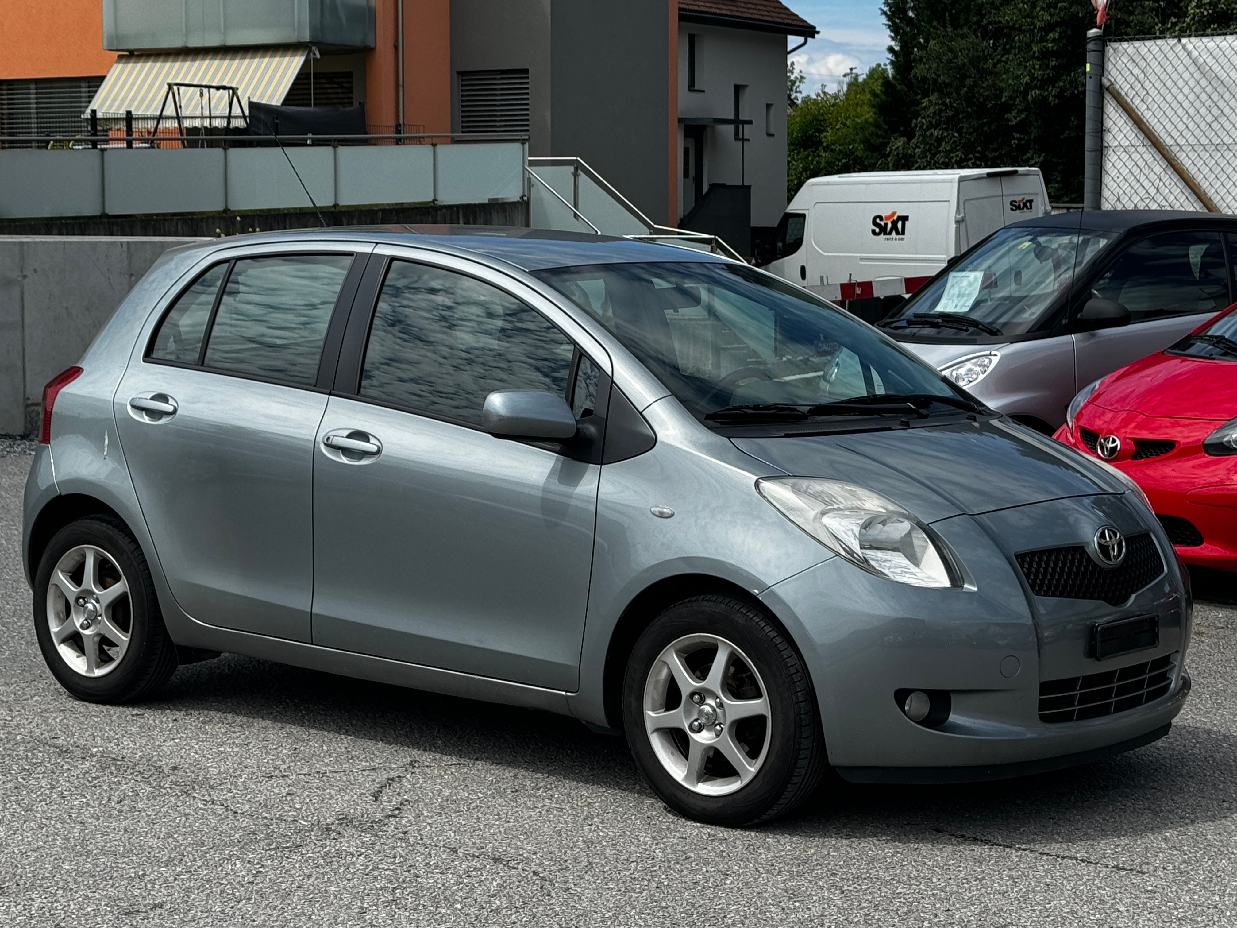 TOYOTA Yaris 1.3 Linea Luna