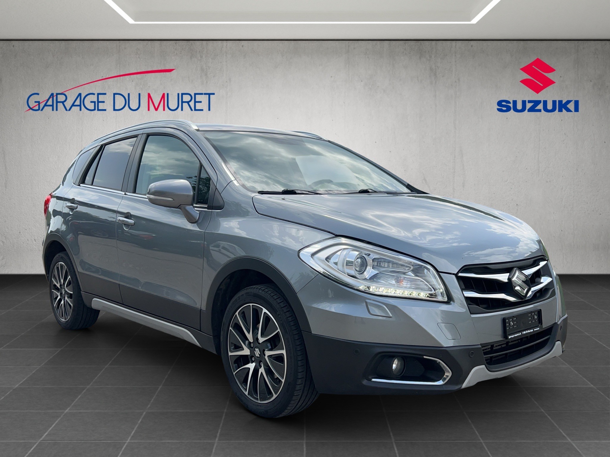 SUZUKI SX4 S-Cross 1.6 TD Compact Top 4WD TCSS