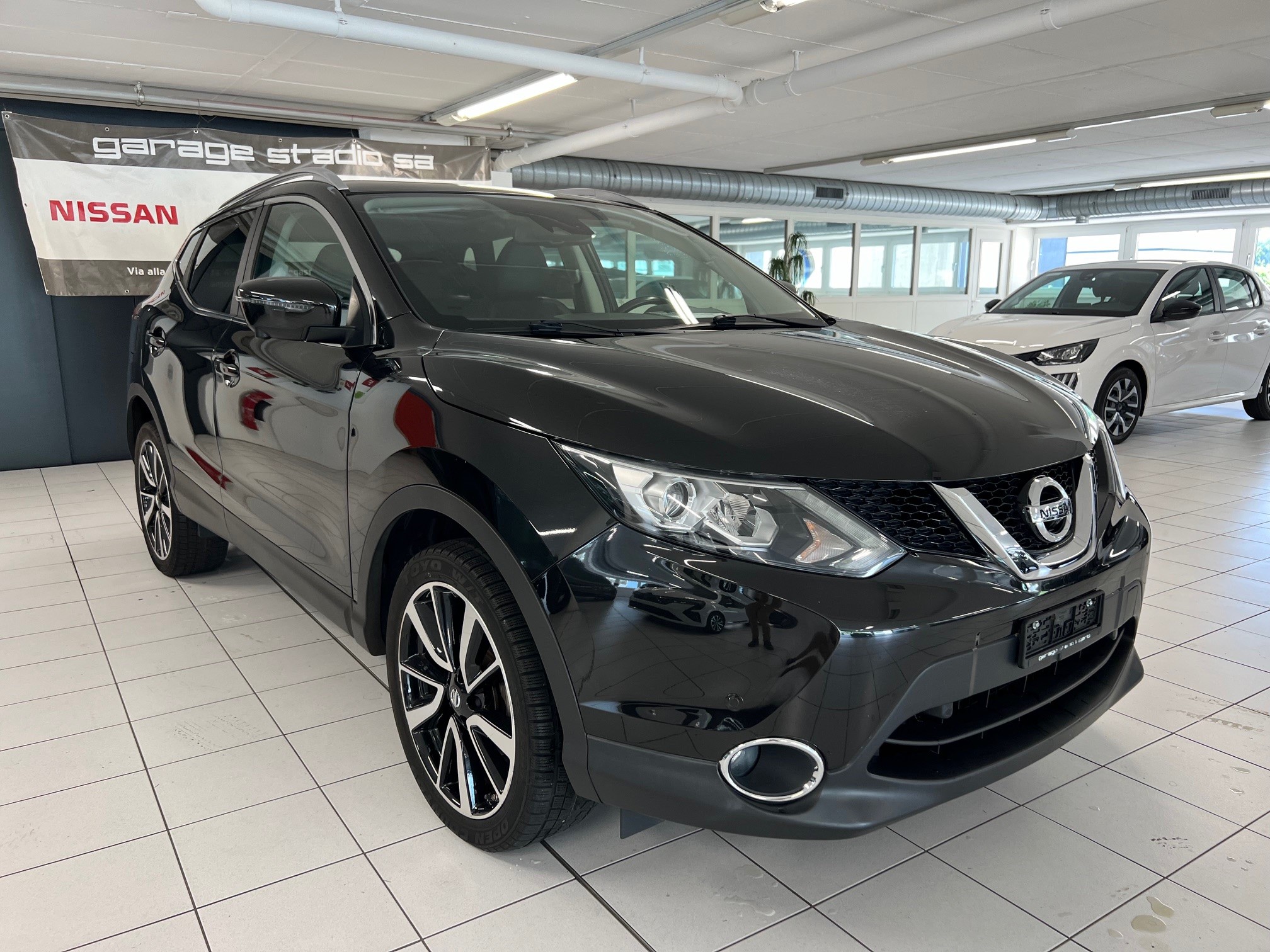 NISSAN Qashqai 1.6 dCi tekna ALL-MODE 4x4