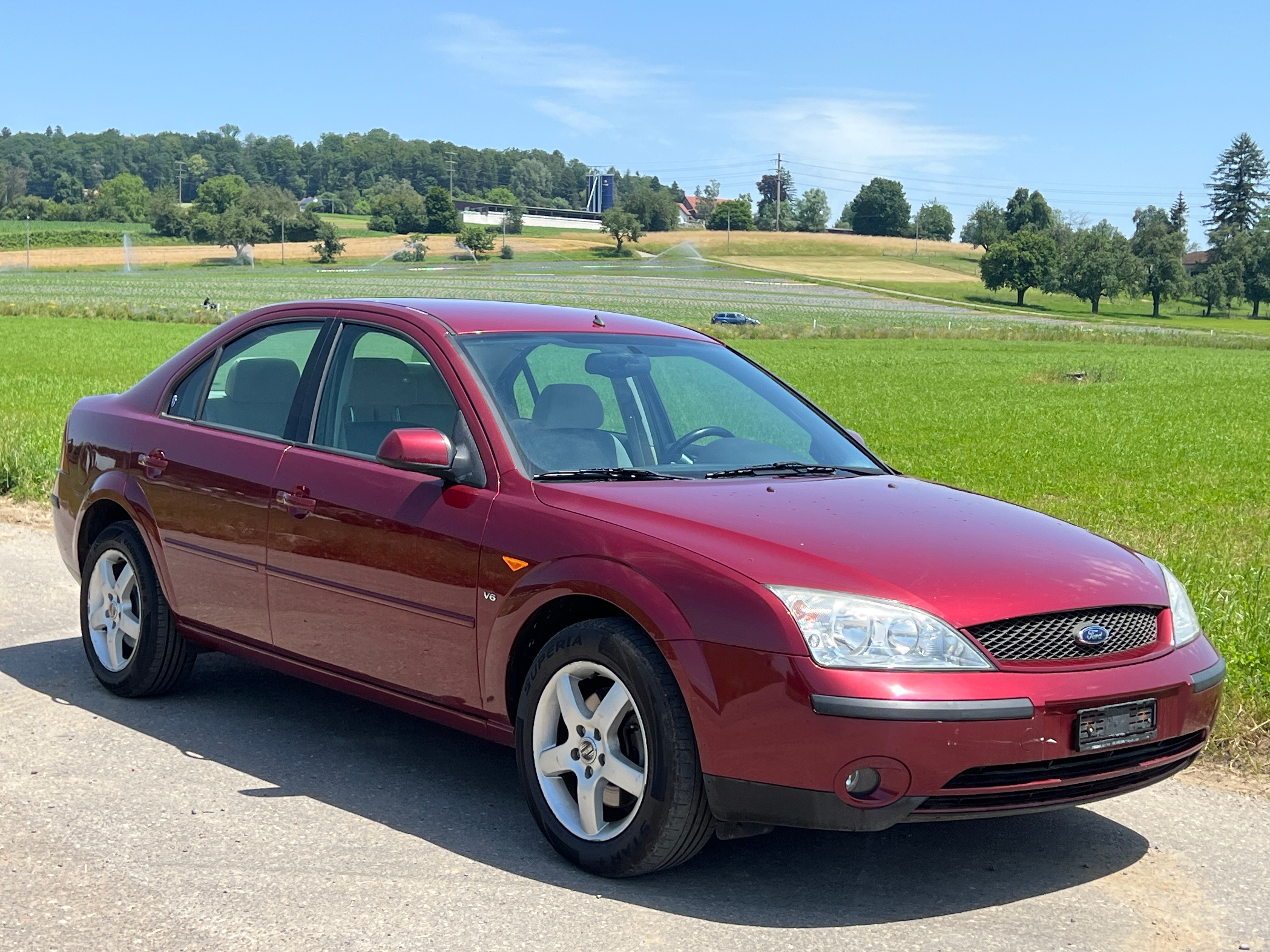 FORD Mondeo 2.5i V6 24V Ghia