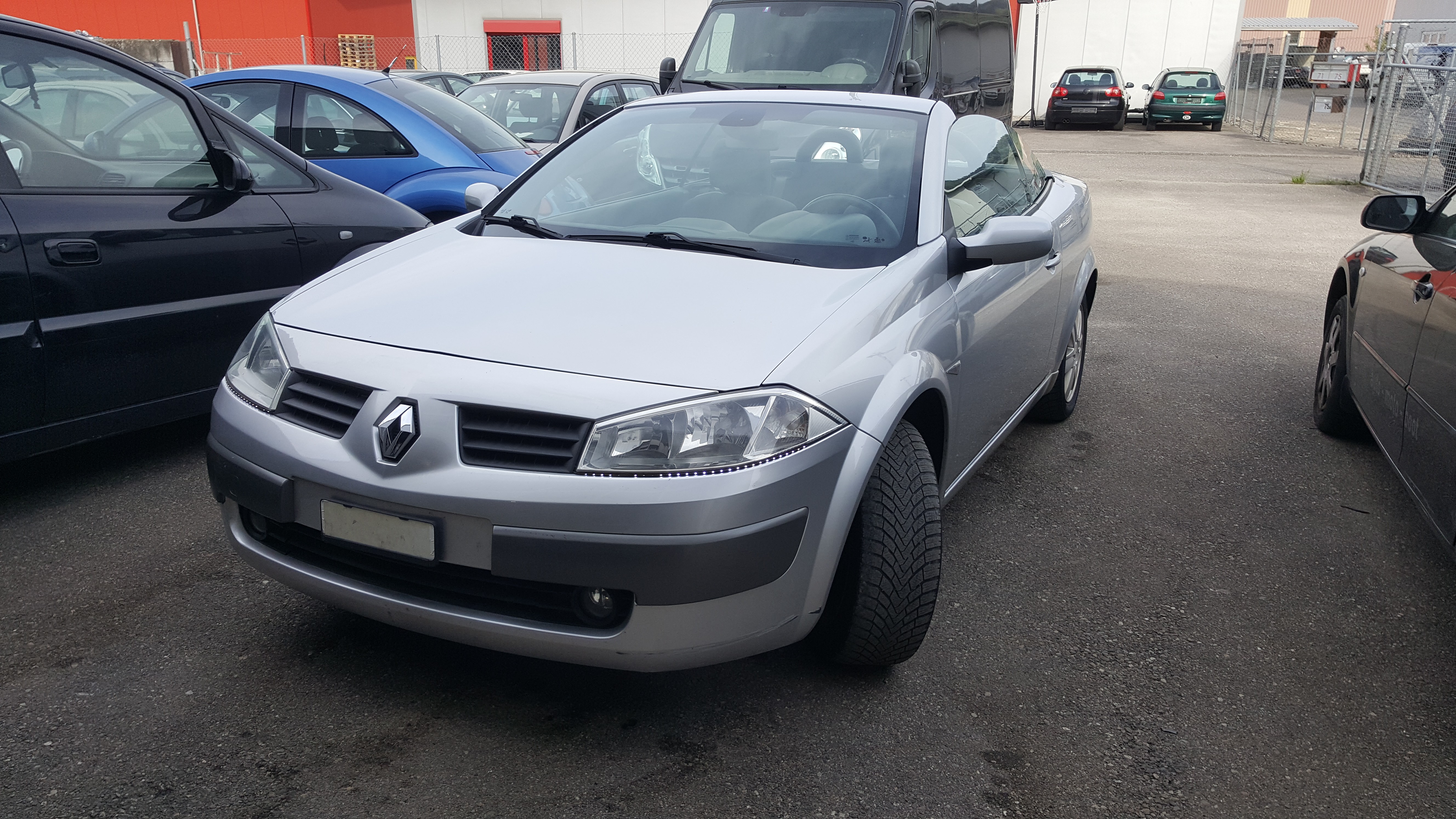 RENAULT Mégane C-C 2.0 16V Dynamique Confort