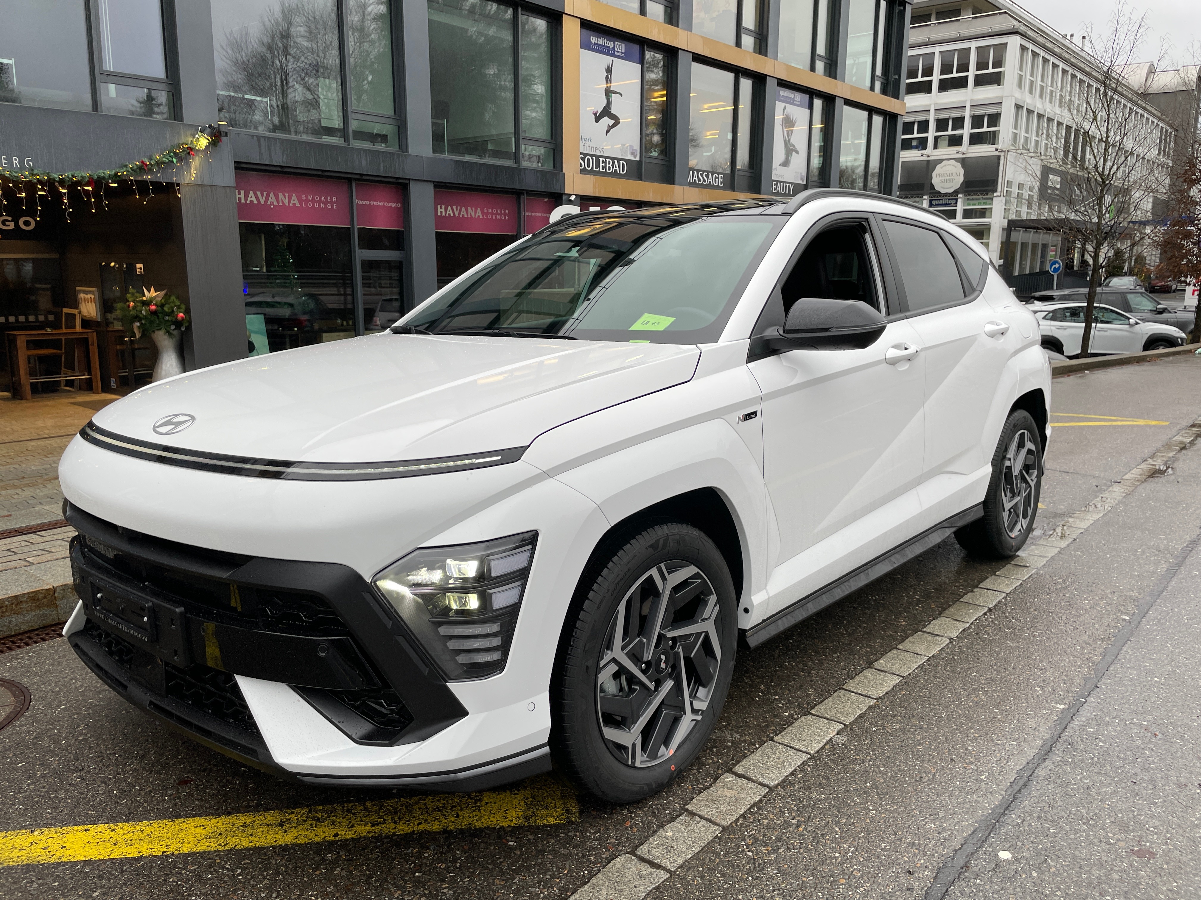 HYUNDAI Kona 1.6 T-GDi N Line 4WD DCT