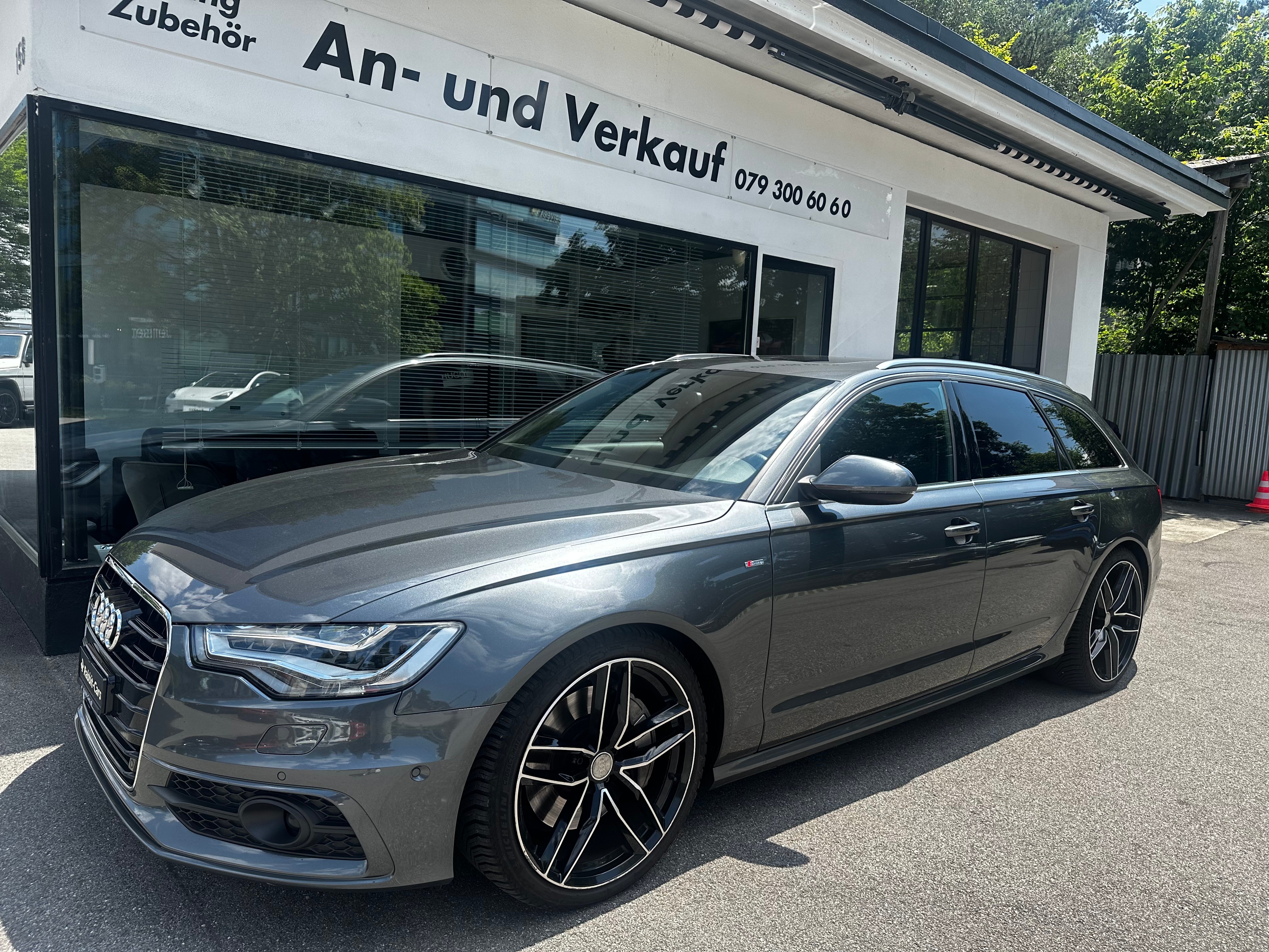 AUDI A6 Avant 3.0 BiTDI V6 quattro tiptronic