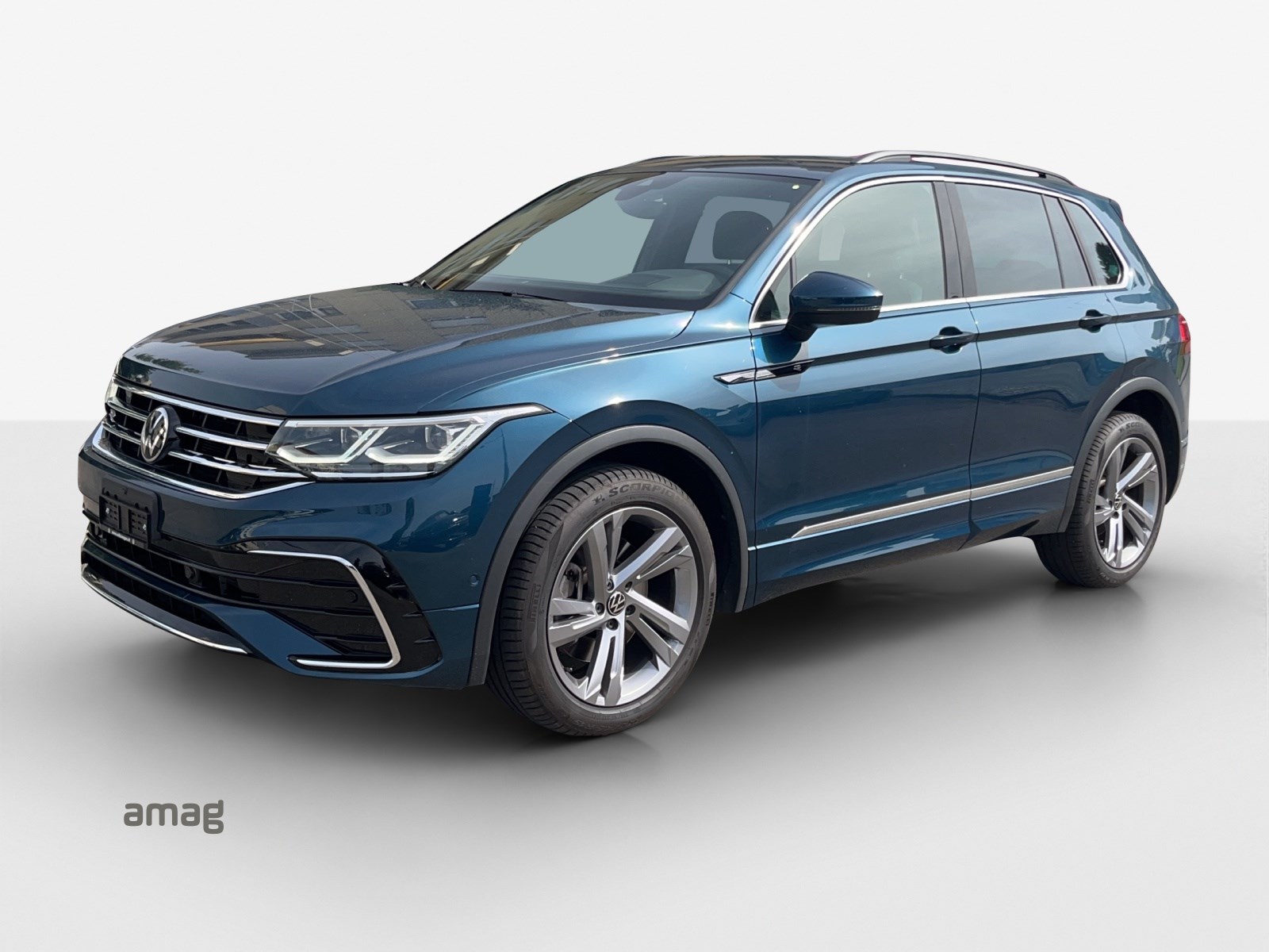 VW Tiguan 2.0TSI R-Line 4Motion DSG