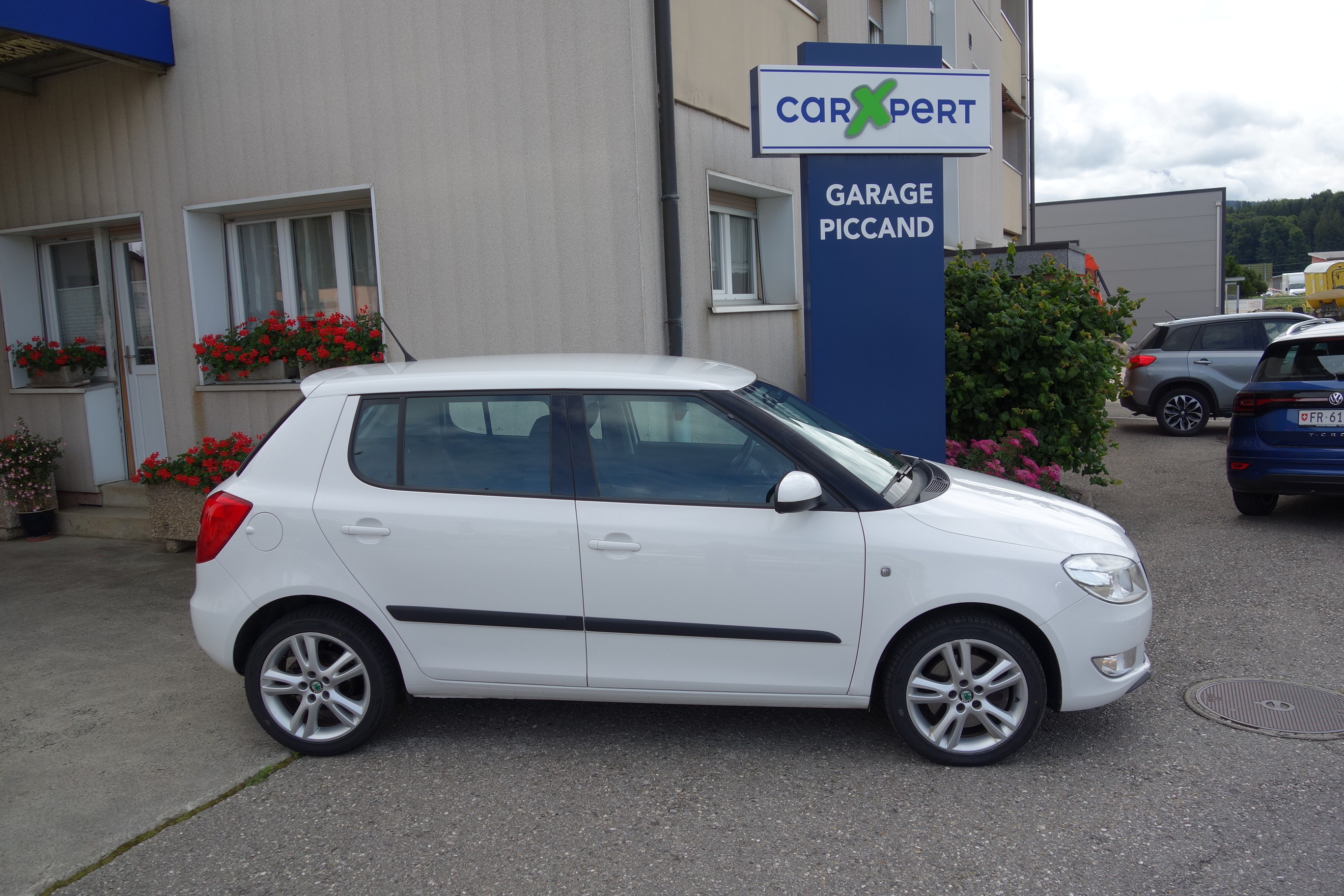 SKODA Fabia 1.2 TSI Elegance