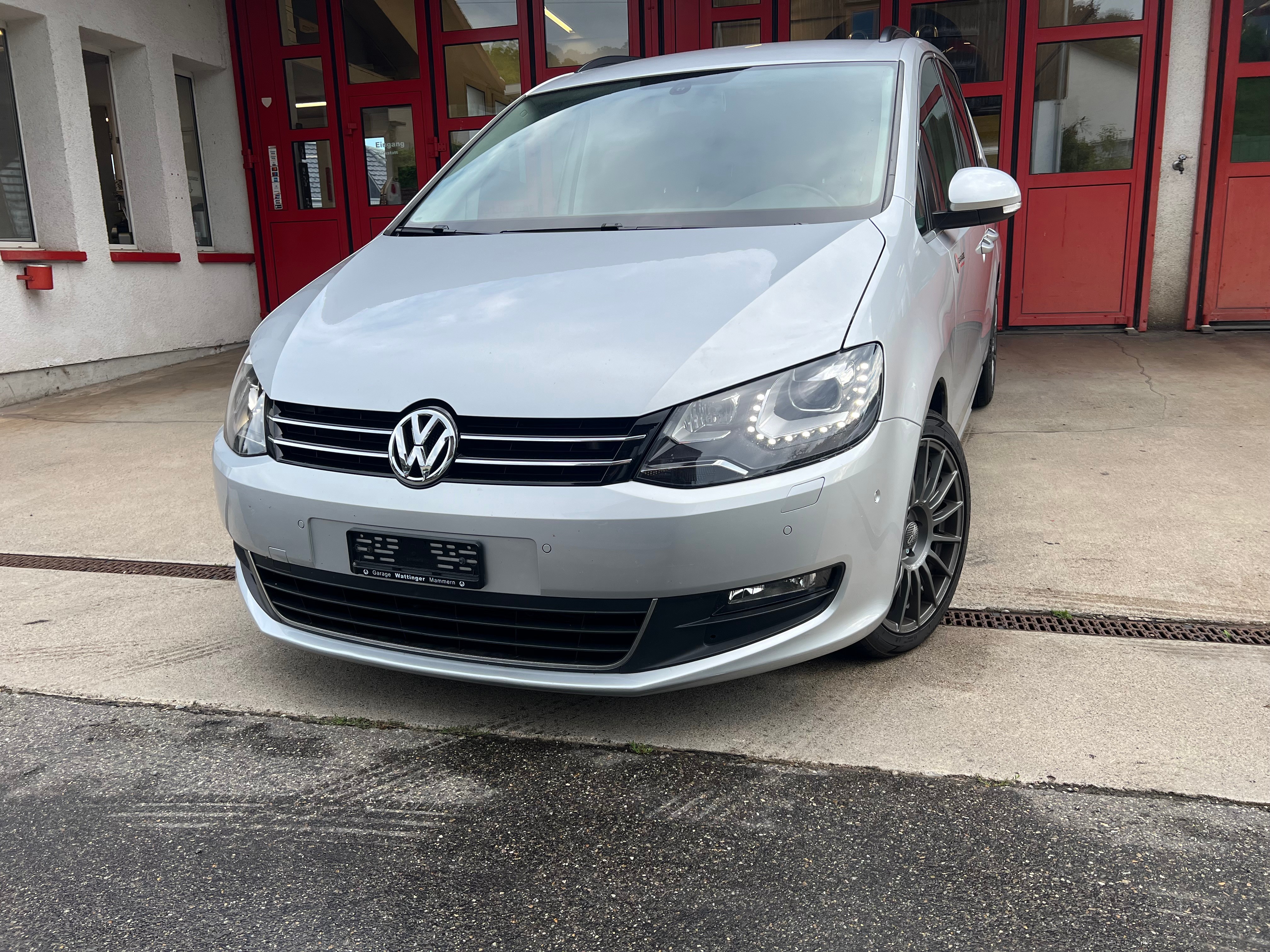 VW Sharan 2.0 TDI BlueMotion Technology Comfortline