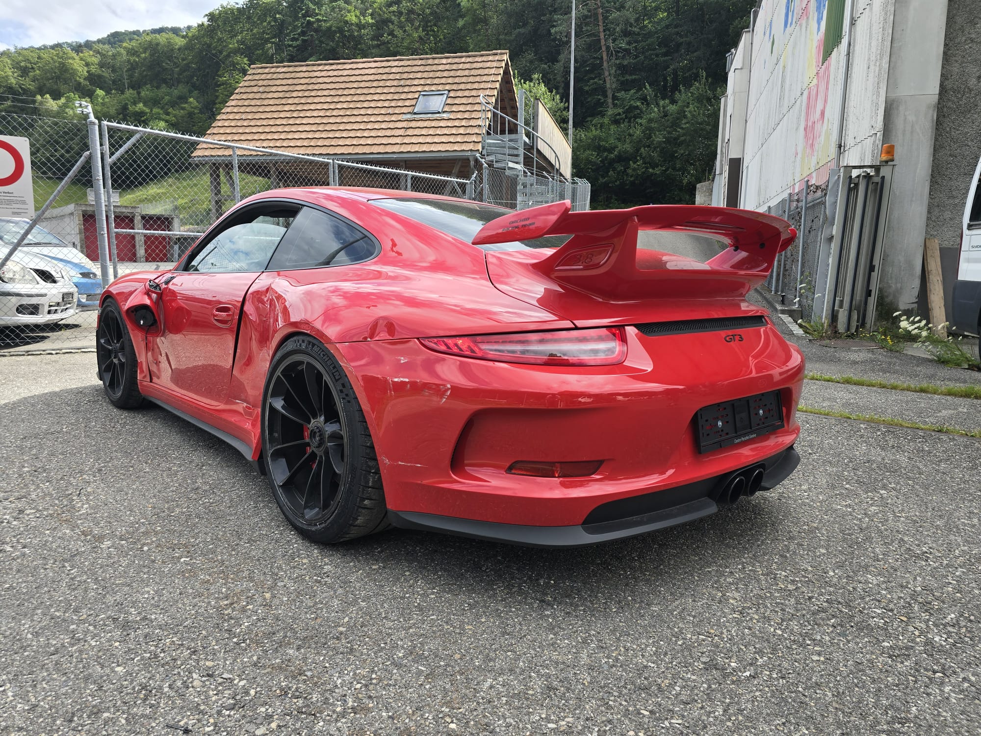 PORSCHE 911 GT3 PDK