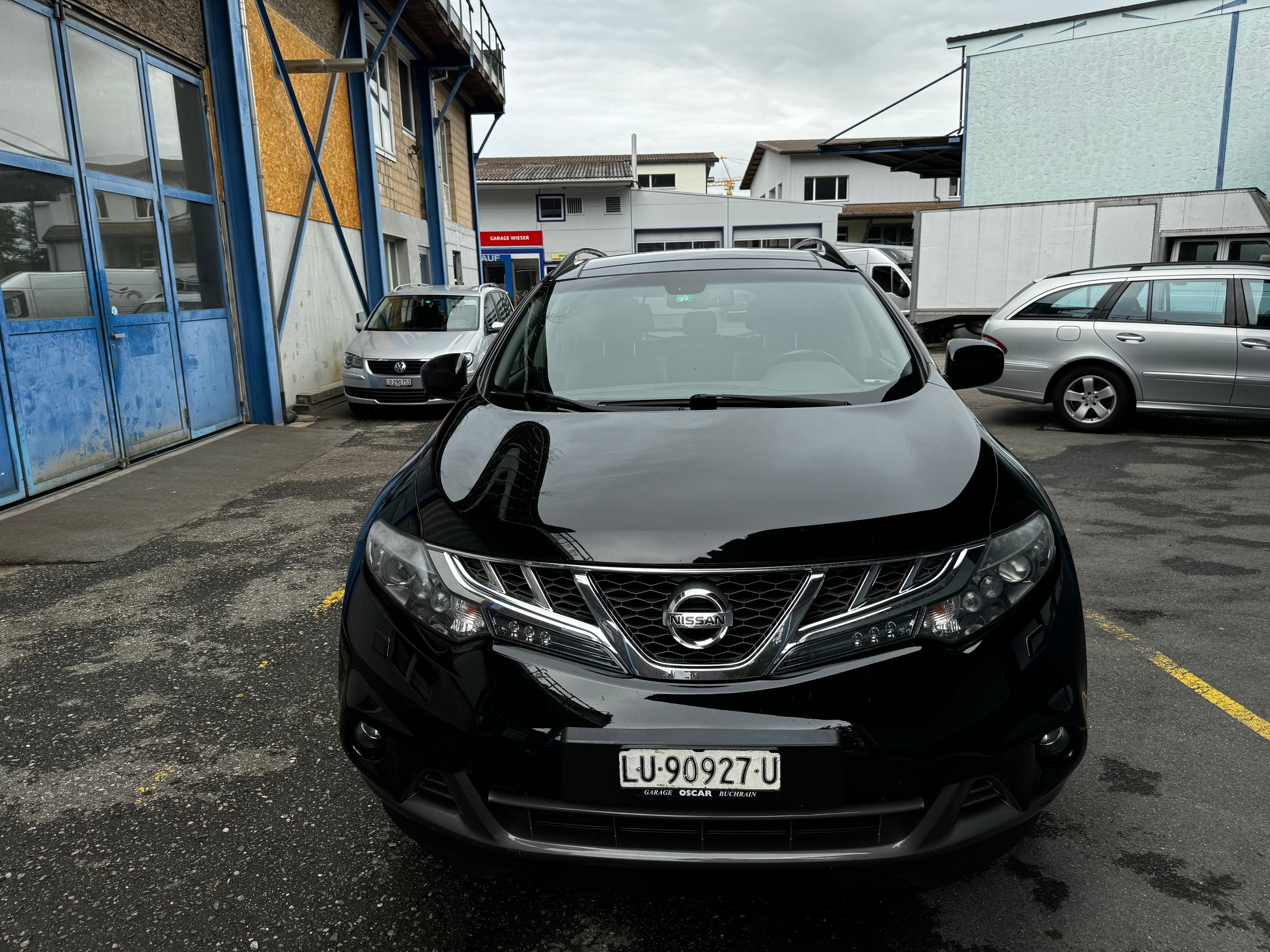 NISSAN Murano 2.5 dCi Automatic