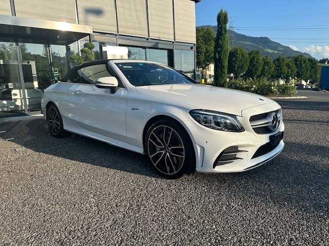 MERCEDES-BENZ C 43 Cabriolet AMG 4Matic 9G-TronicAMG // CABRIOLET // FULL OPTIONS // ÉCHAPPEMENT AMG SPORT // VÉHICULE SUISSE