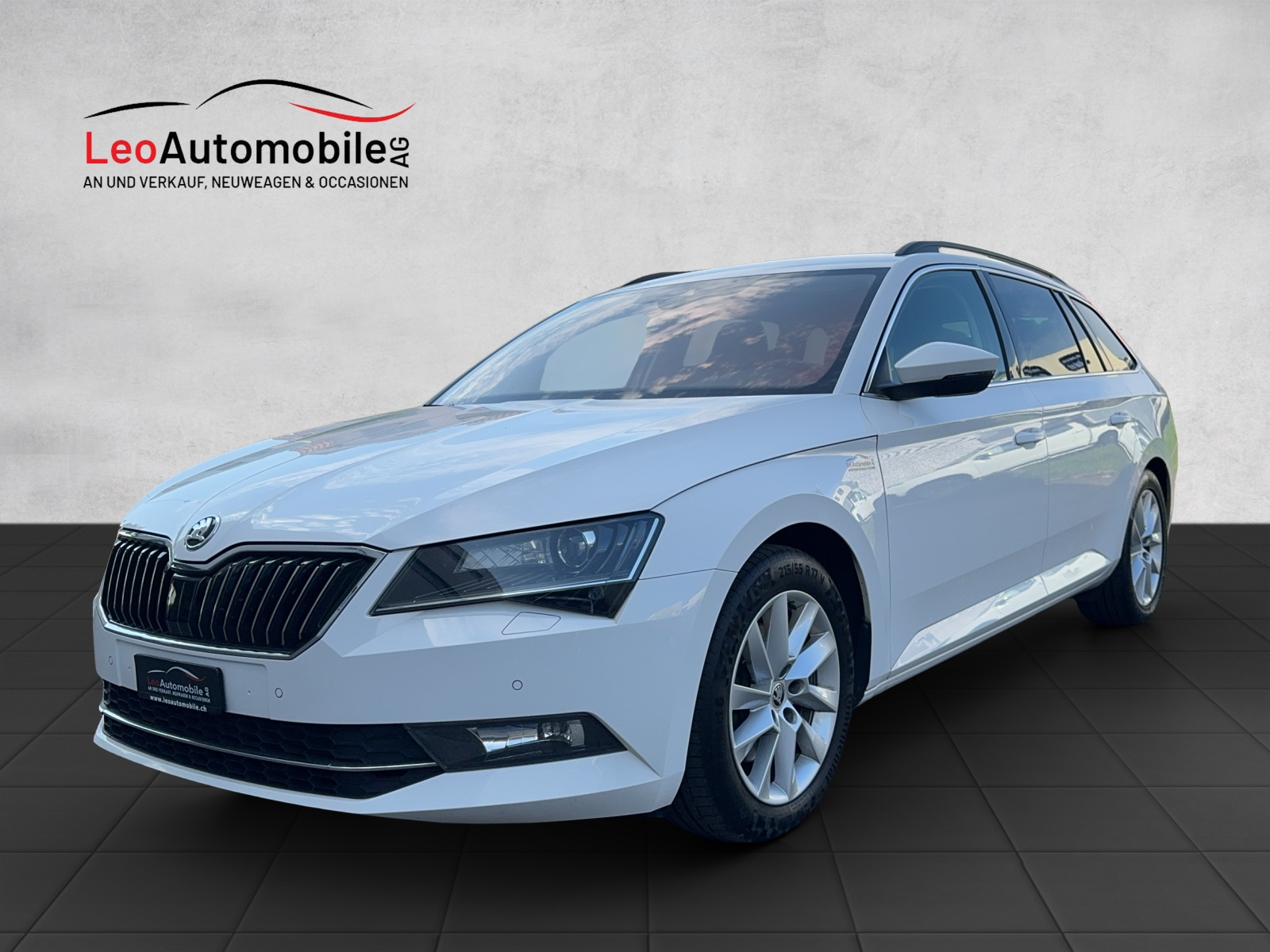 SKODA Superb Combi 2.0 TDi Ambition 4x4 DSG