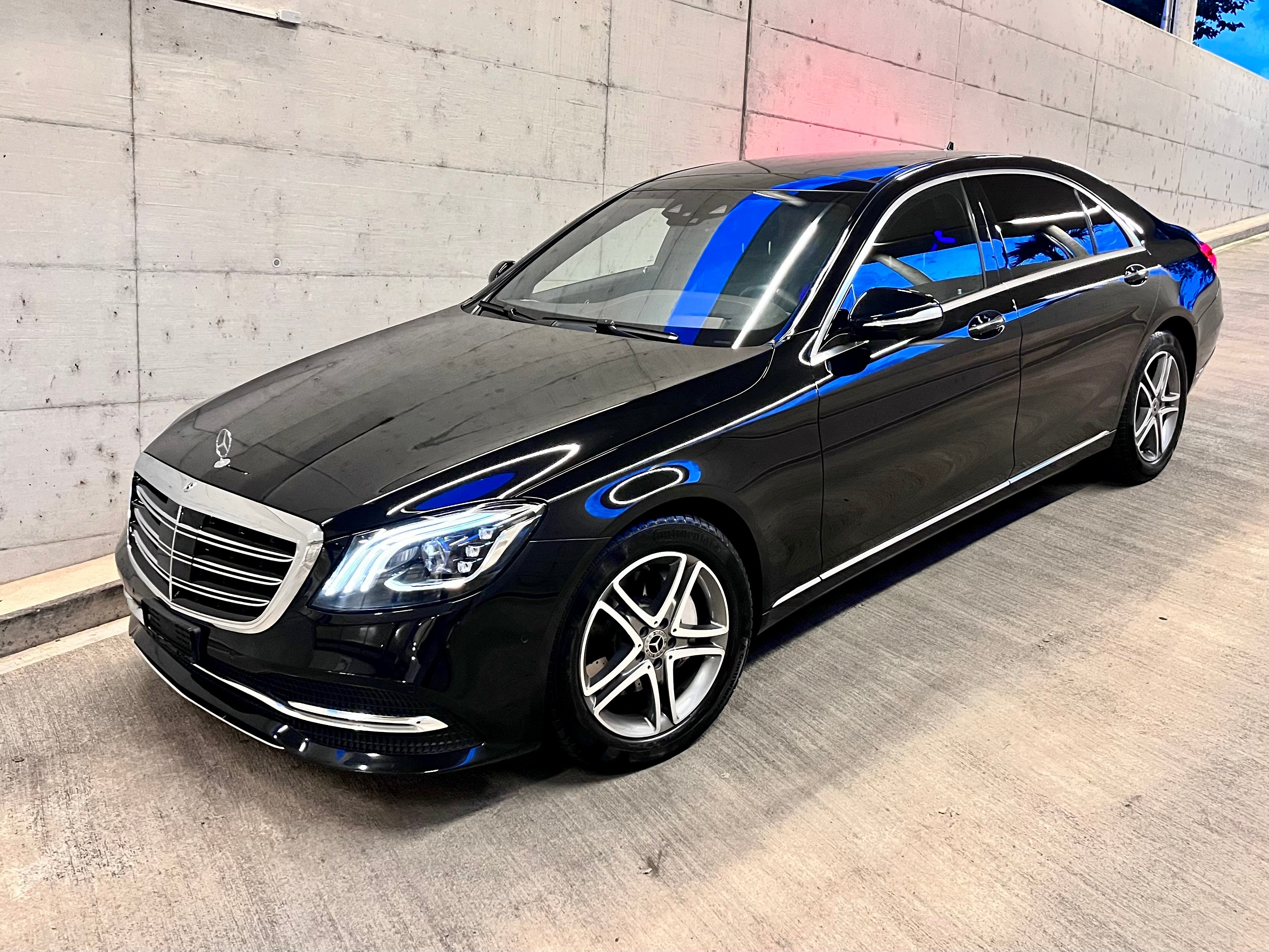 MERCEDES-BENZ S 350 d L 4Matic 9G-Tronic