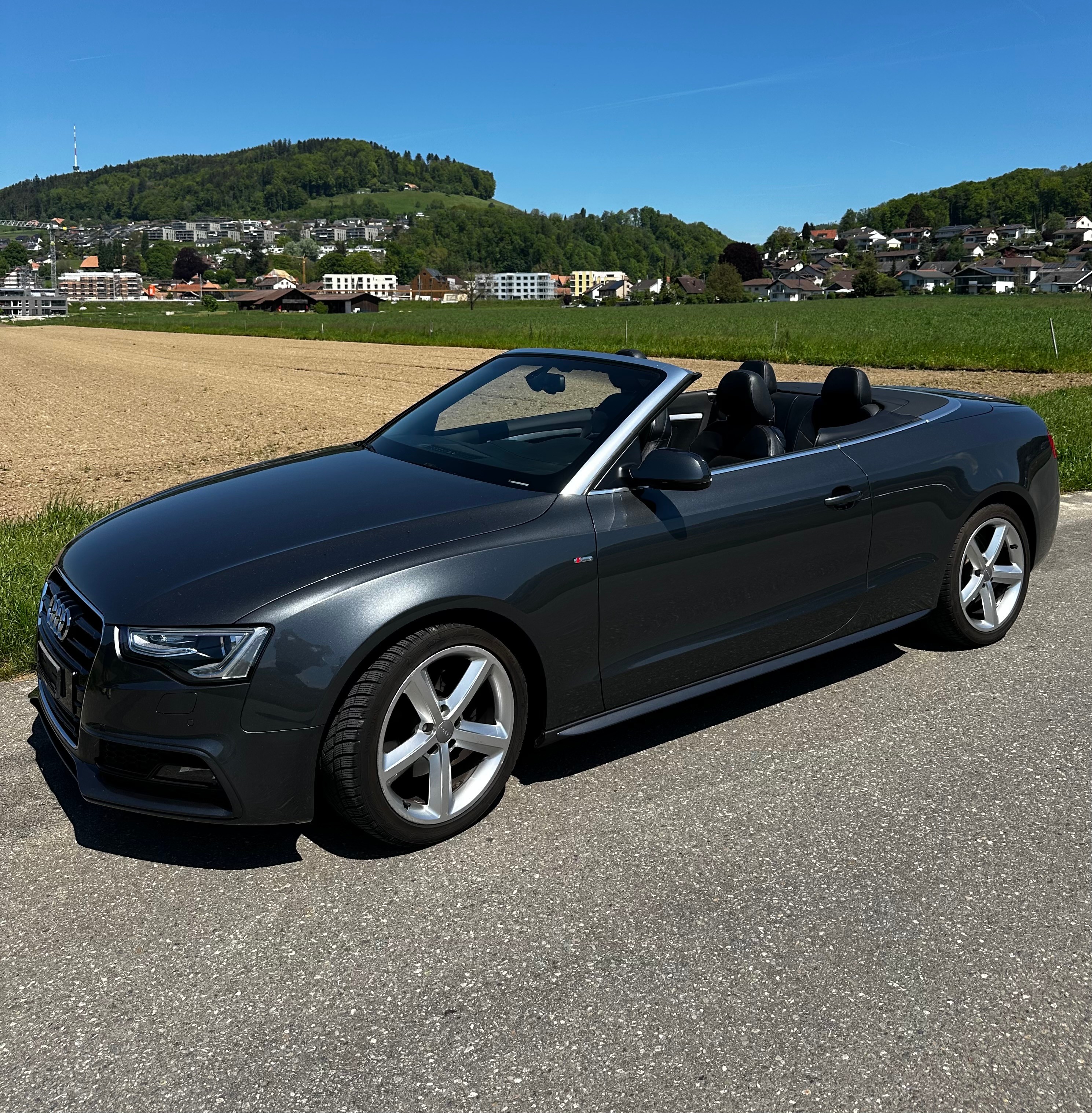 AUDI A5 Cabriolet 2.0 TDI S-Line ab MFK