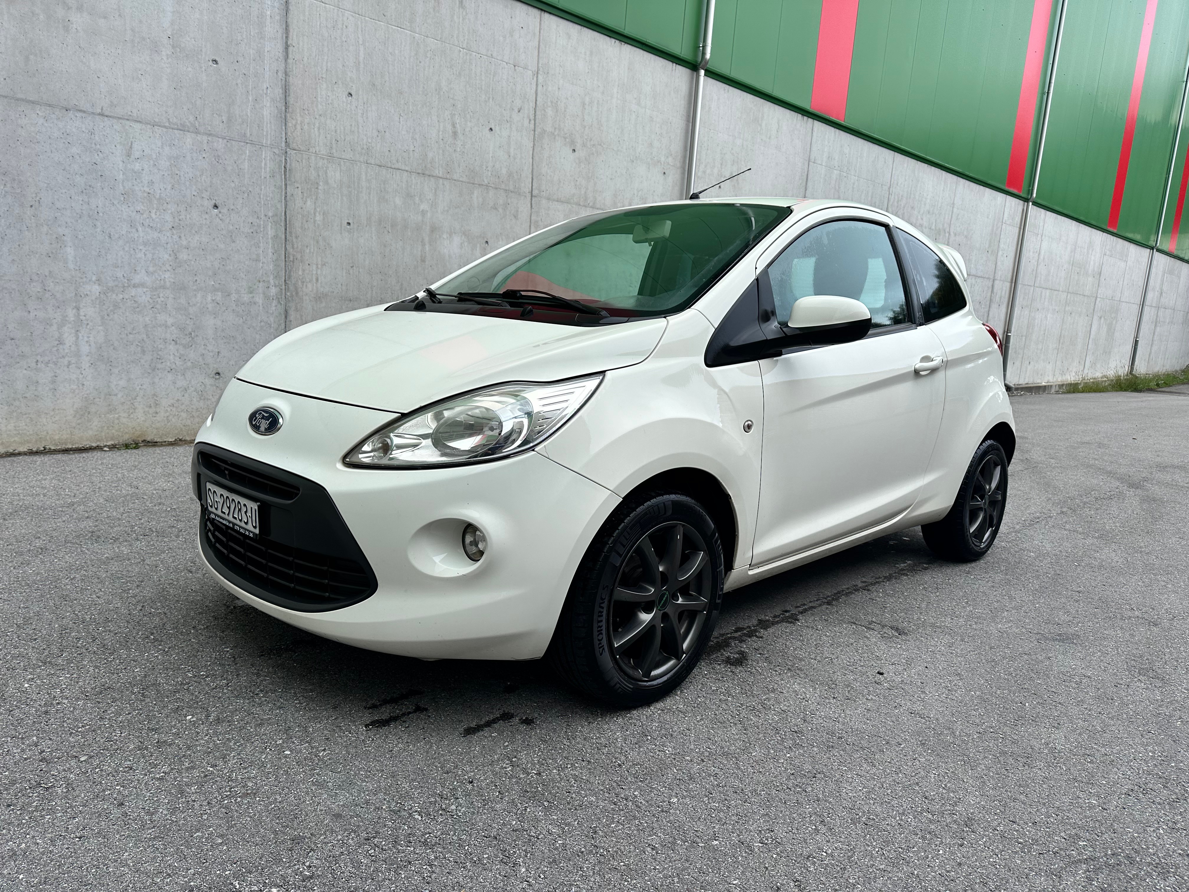 FORD KA 1.25 Titanium