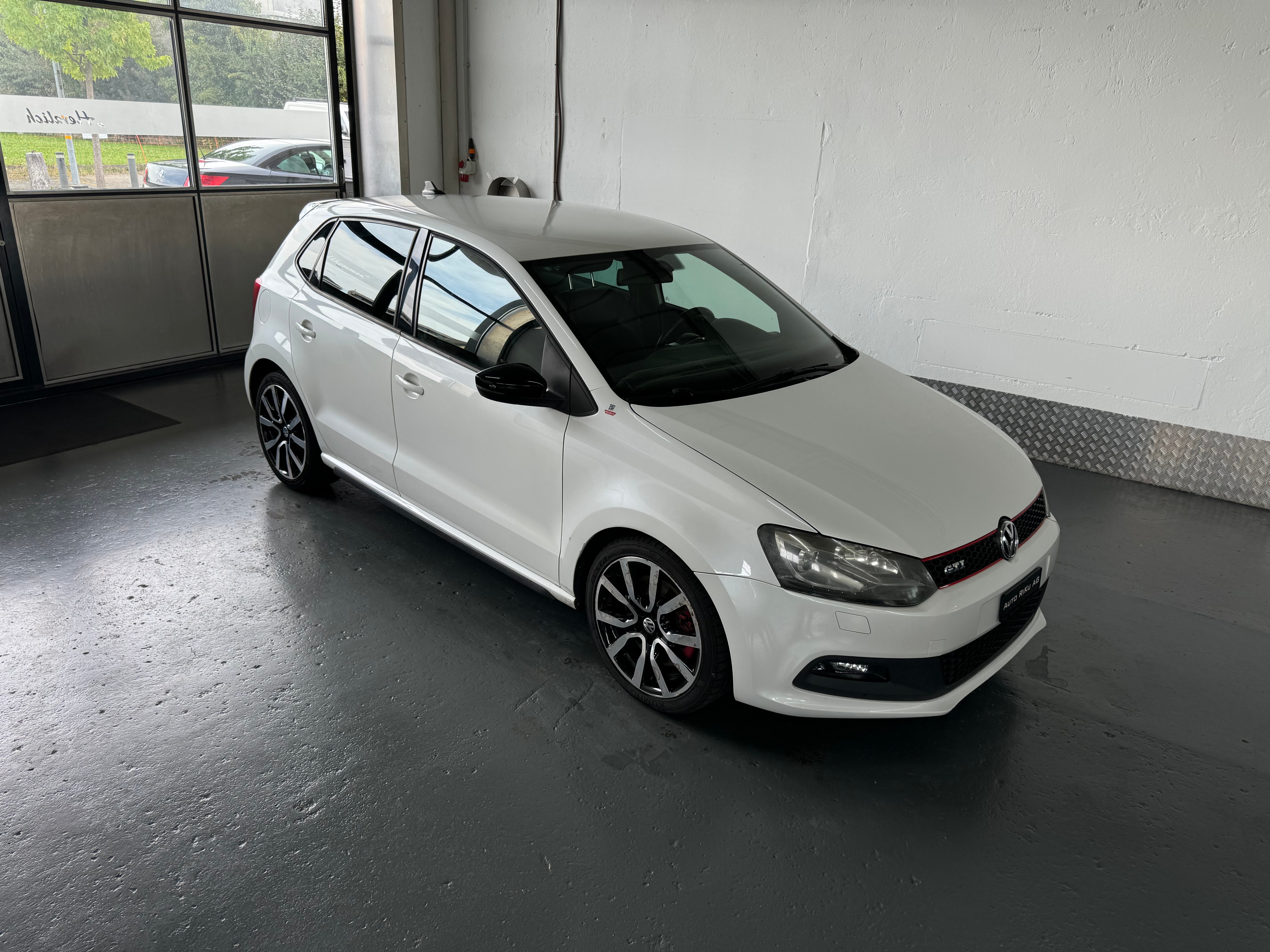 VW Polo 1.4 TSI GTI DSG