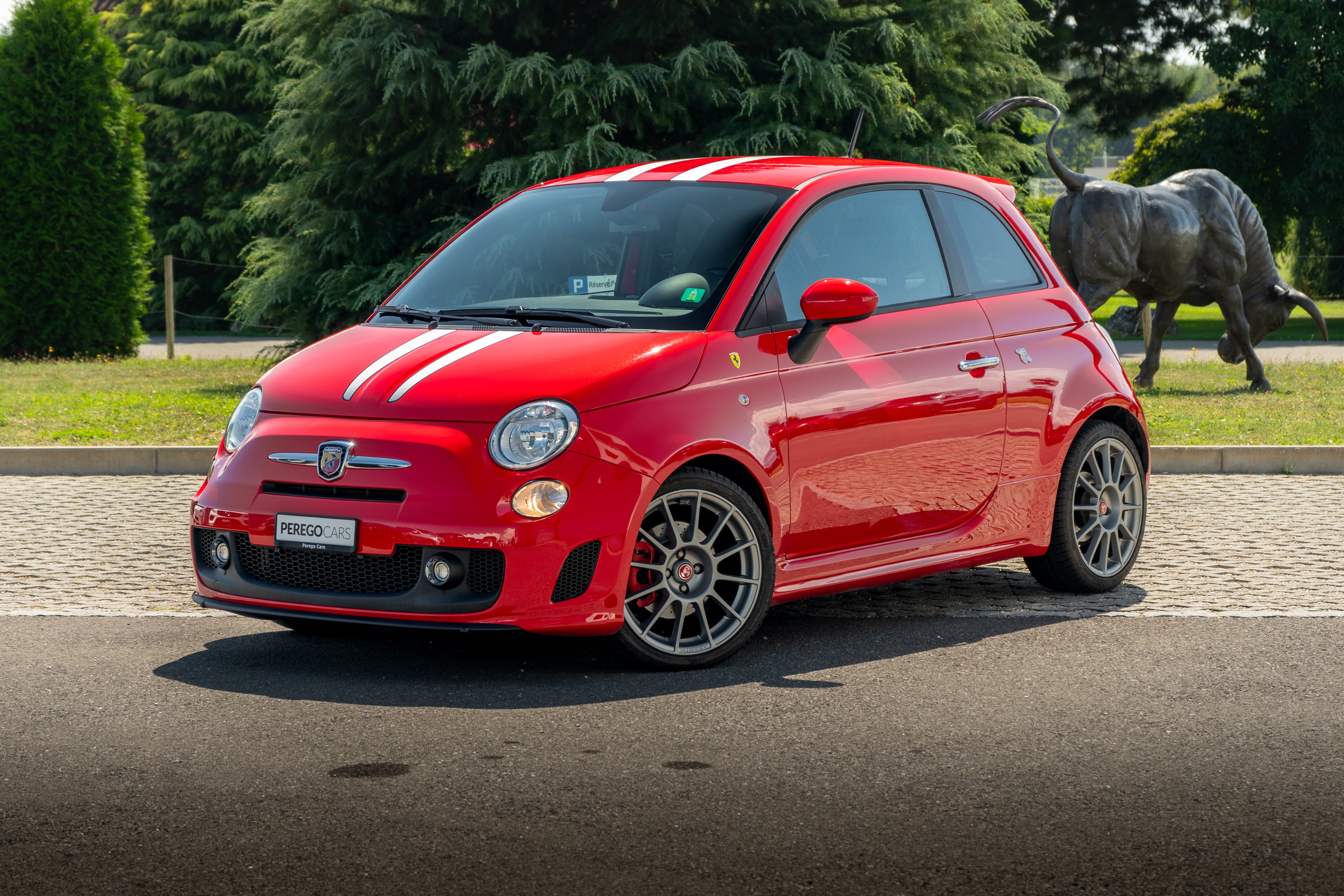 FIAT Abarth 500 Ferrari Dealers Edition n°023/200