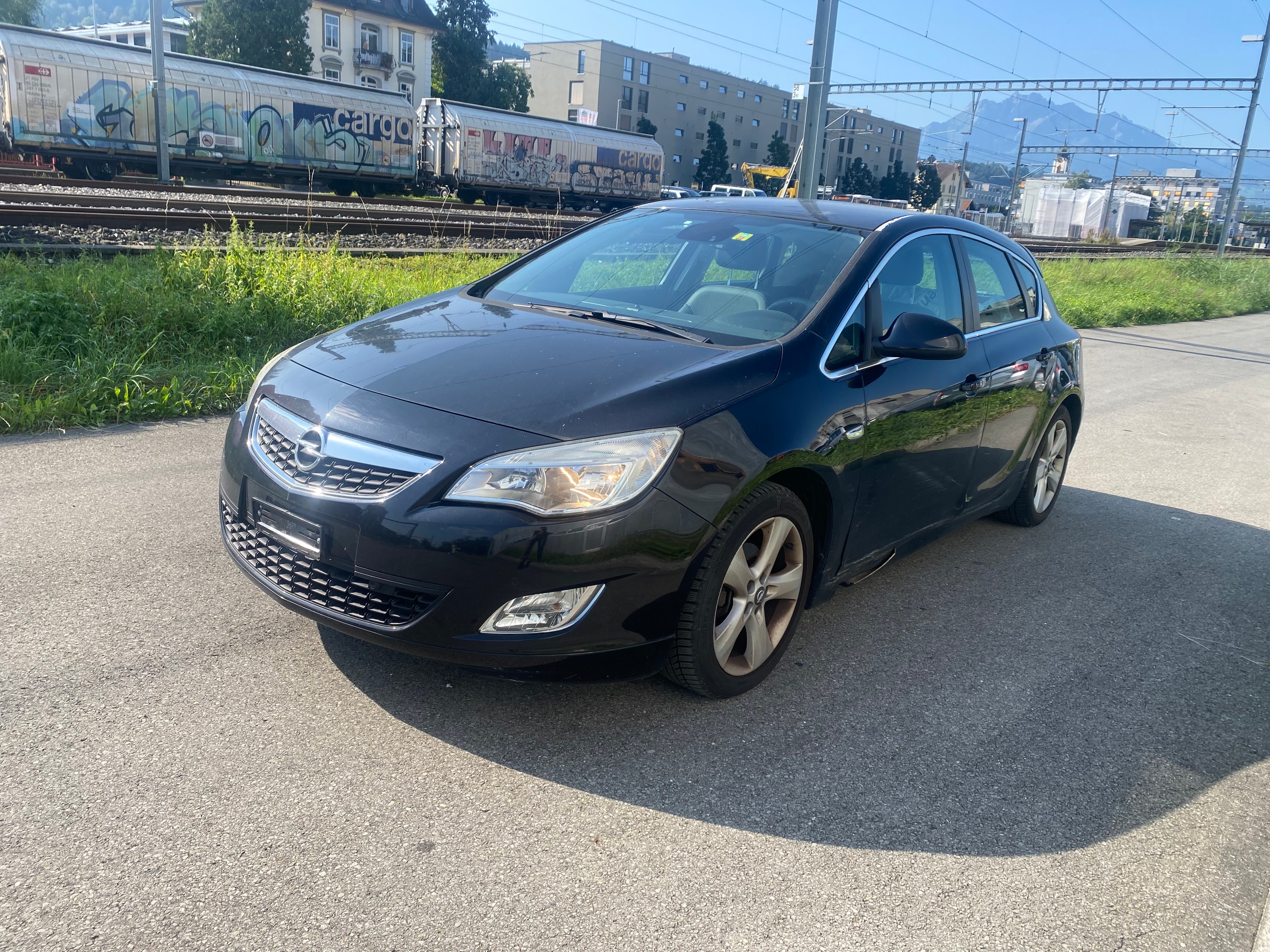 OPEL Astra 1.4i 16V Turbo