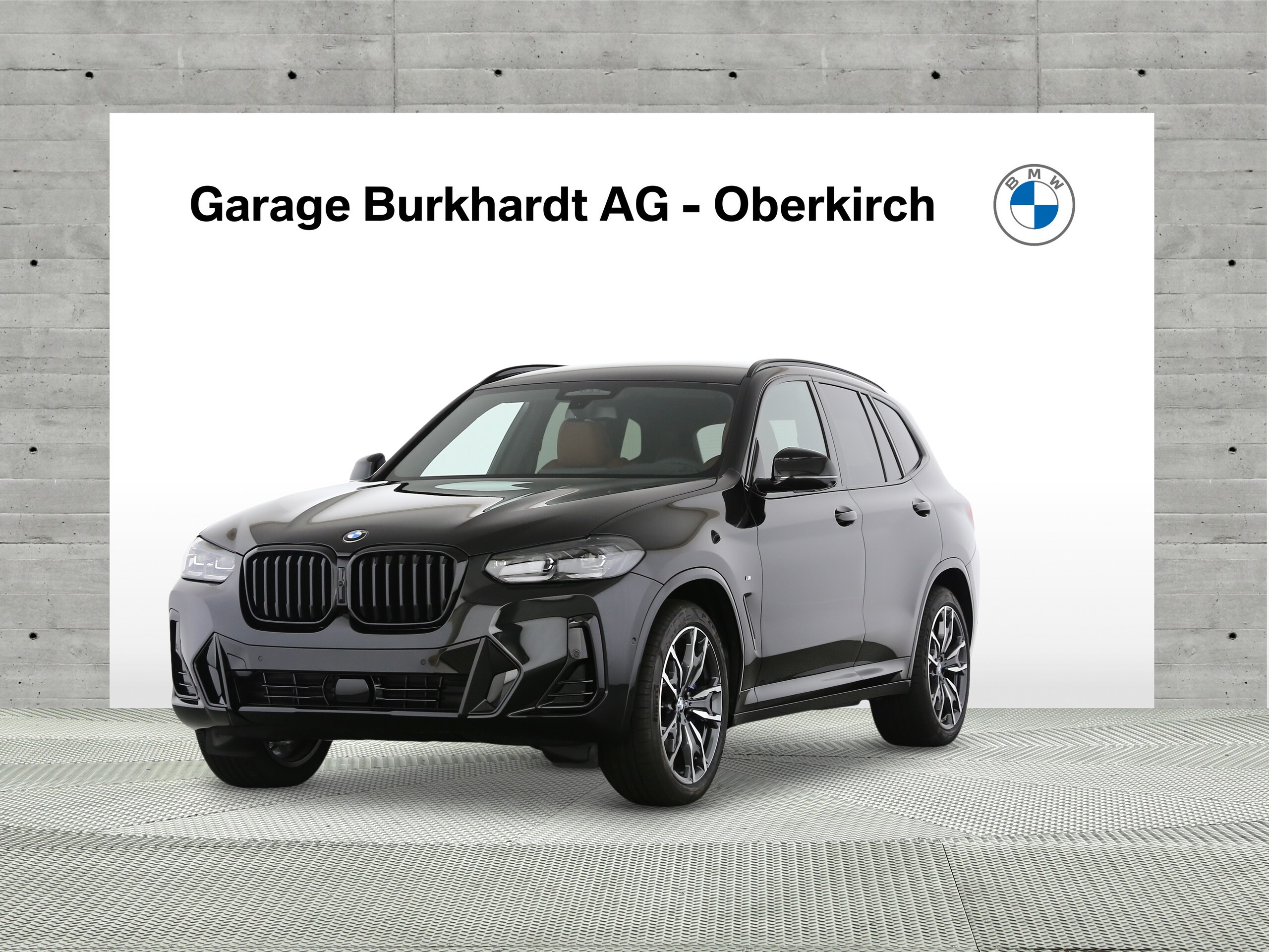 BMW X3 xDr 48 20d M Sport Ind