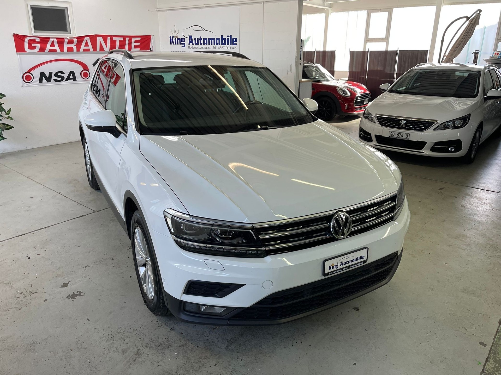 VW Tiguan 2.0 TDI SCR Comfortline 4Motion DSG