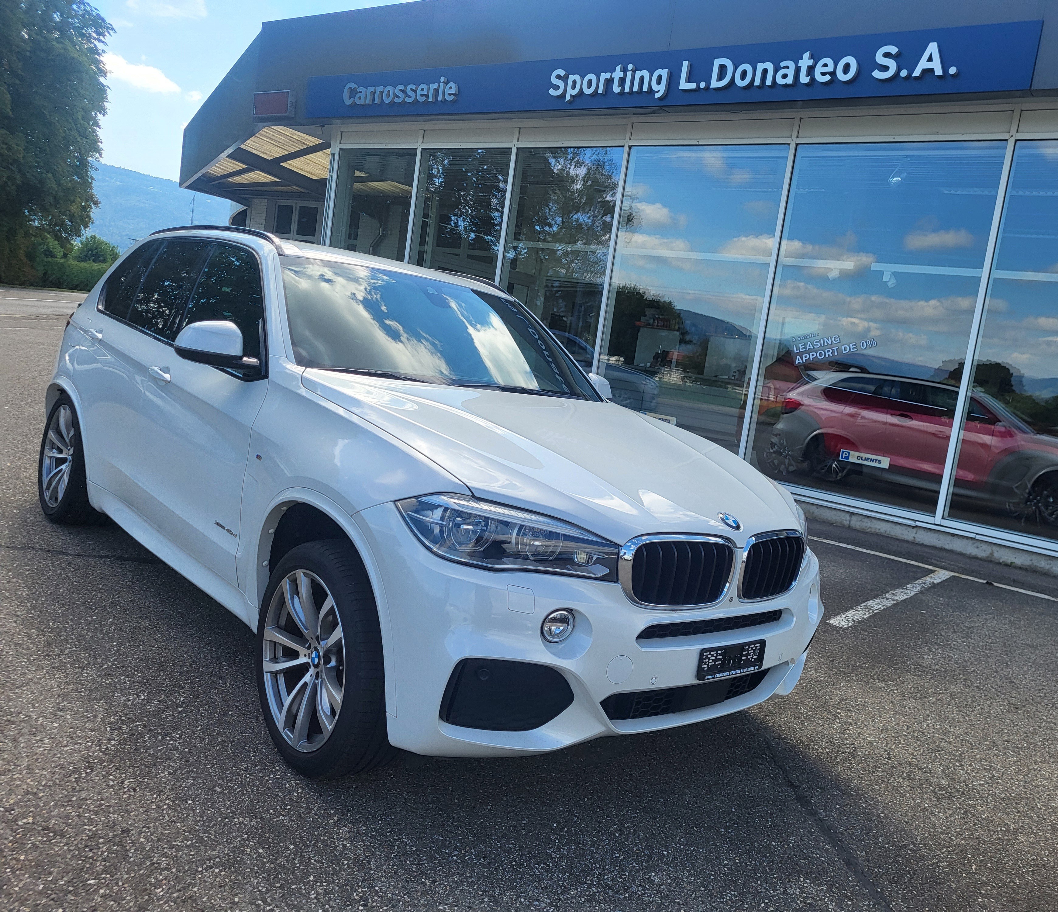 BMW X5 xDrive 40d Steptronic