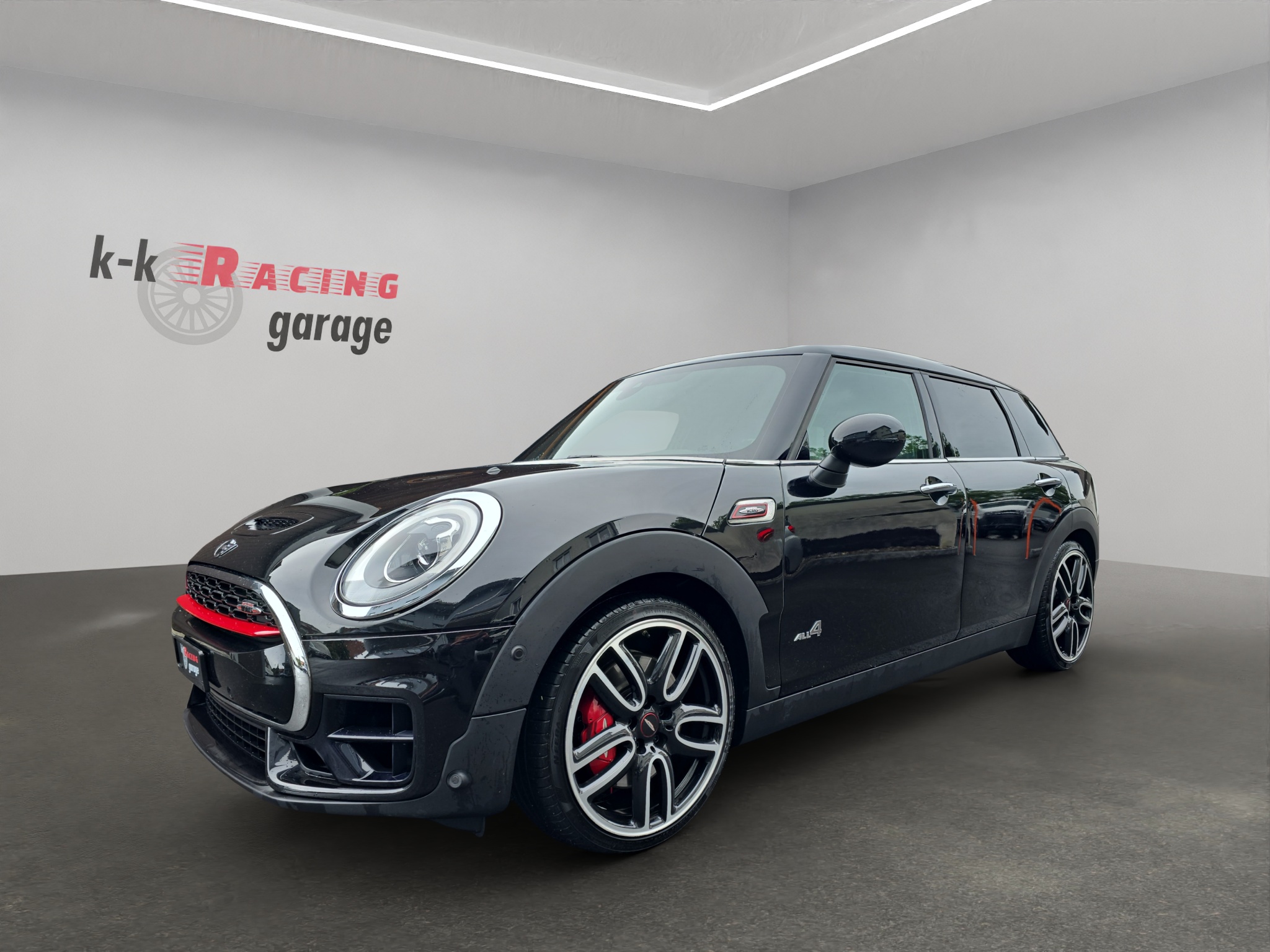 MINI Mini Clubman Cooper John Cooper Works ALL4 Steptronic