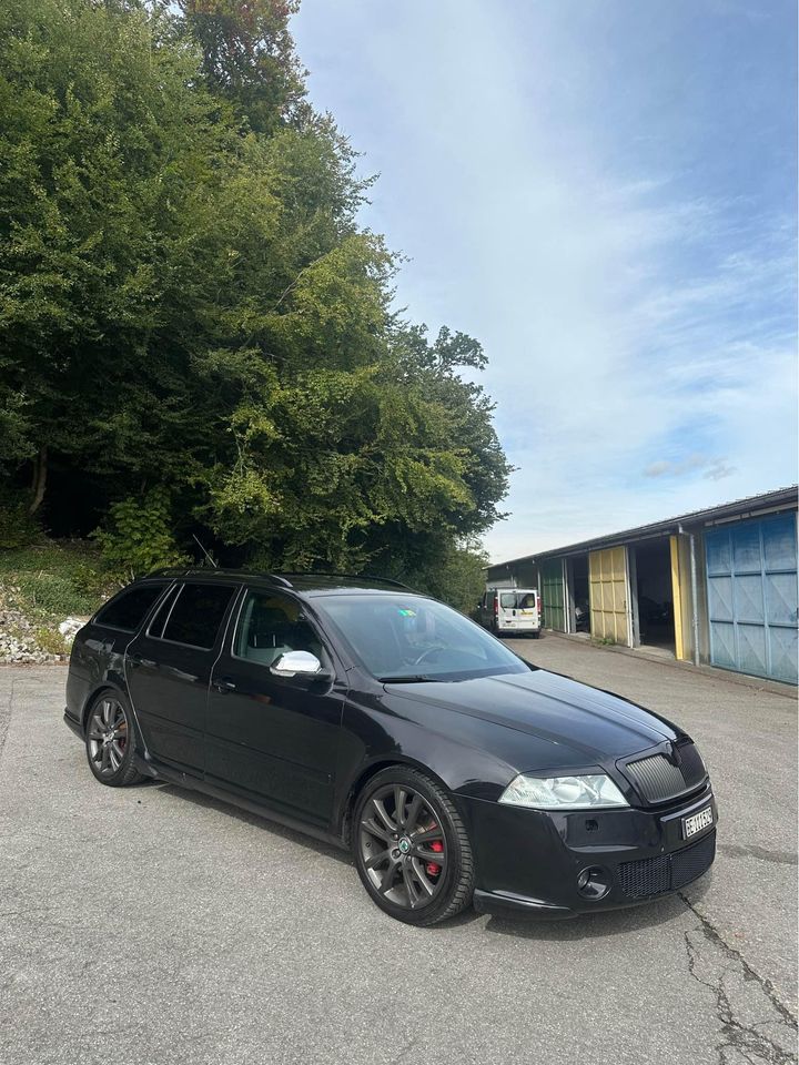 SKODA Octavia 2.0 TFSI RS