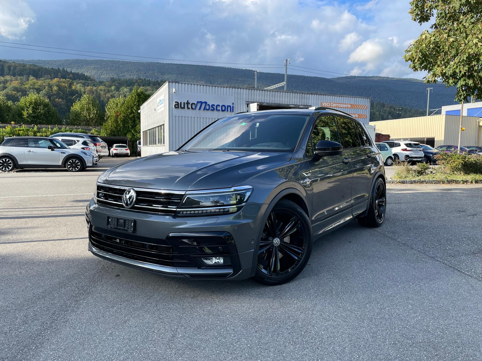 VW Tiguan 2.0TSI Highline 4Motion DSG