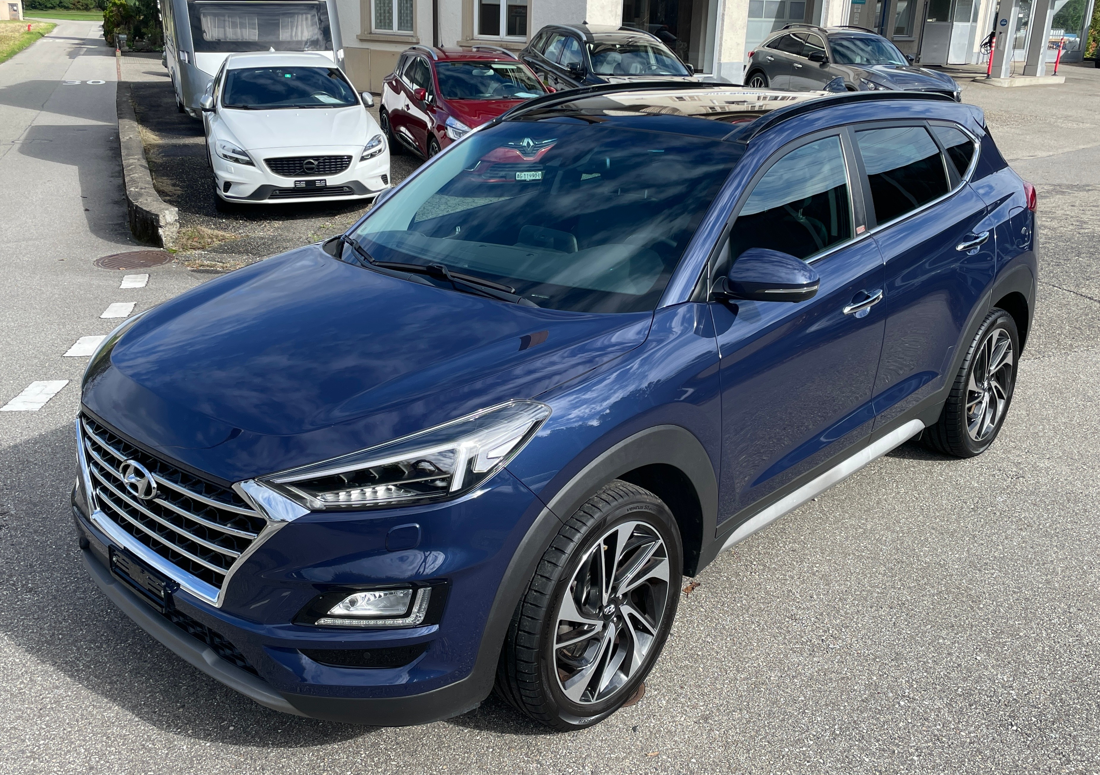 HYUNDAI Tucson 1.6 TGDI Vertex 4WD DCT