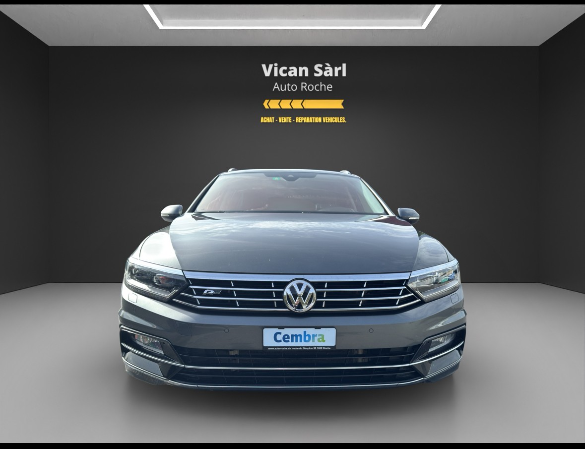 VW Passat Variant 2.0 TDI BMT Highline DSG 4Motion