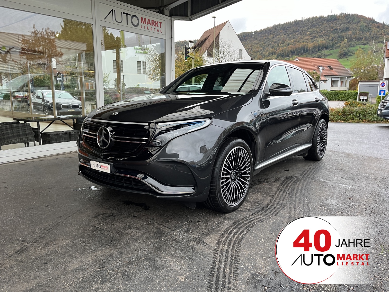 MERCEDES-BENZ EQC 400 AMG Line 4Matic