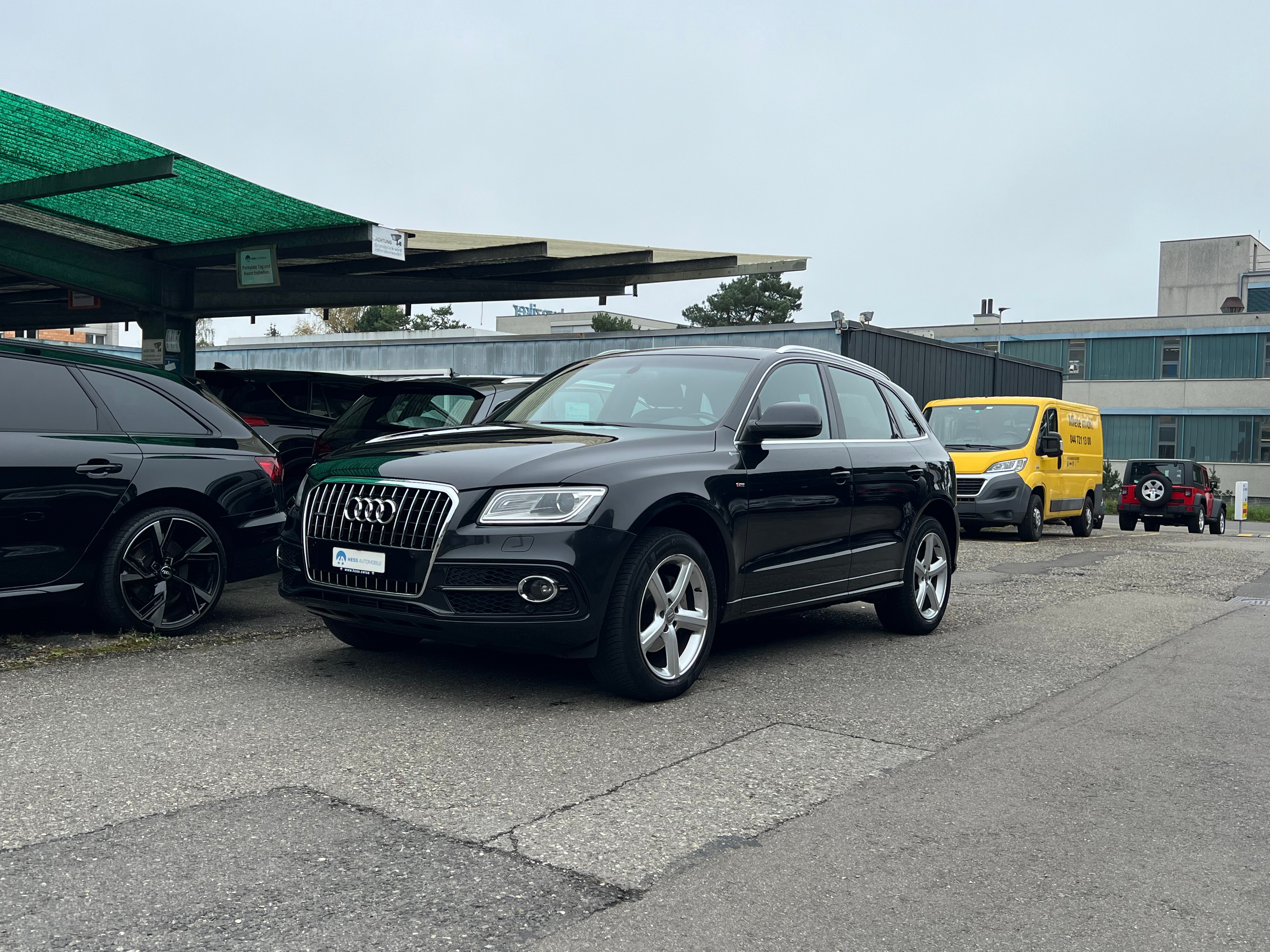 AUDI Q5 2.0 TFSI quattro tiptronic