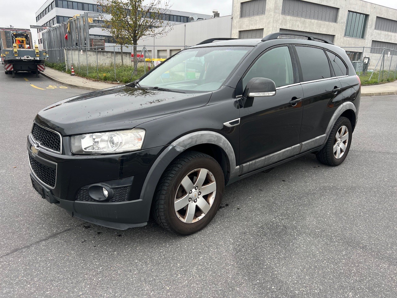 CHEVROLET Captiva 2.4 LT 4WD