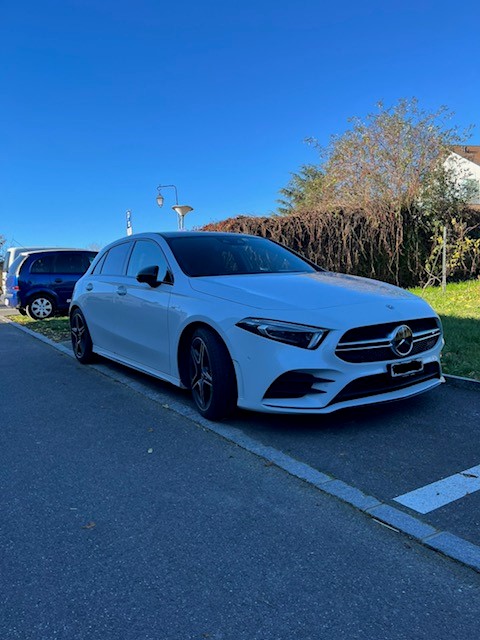 MERCEDES-BENZ A 35 AMG 4Matic Speedshift