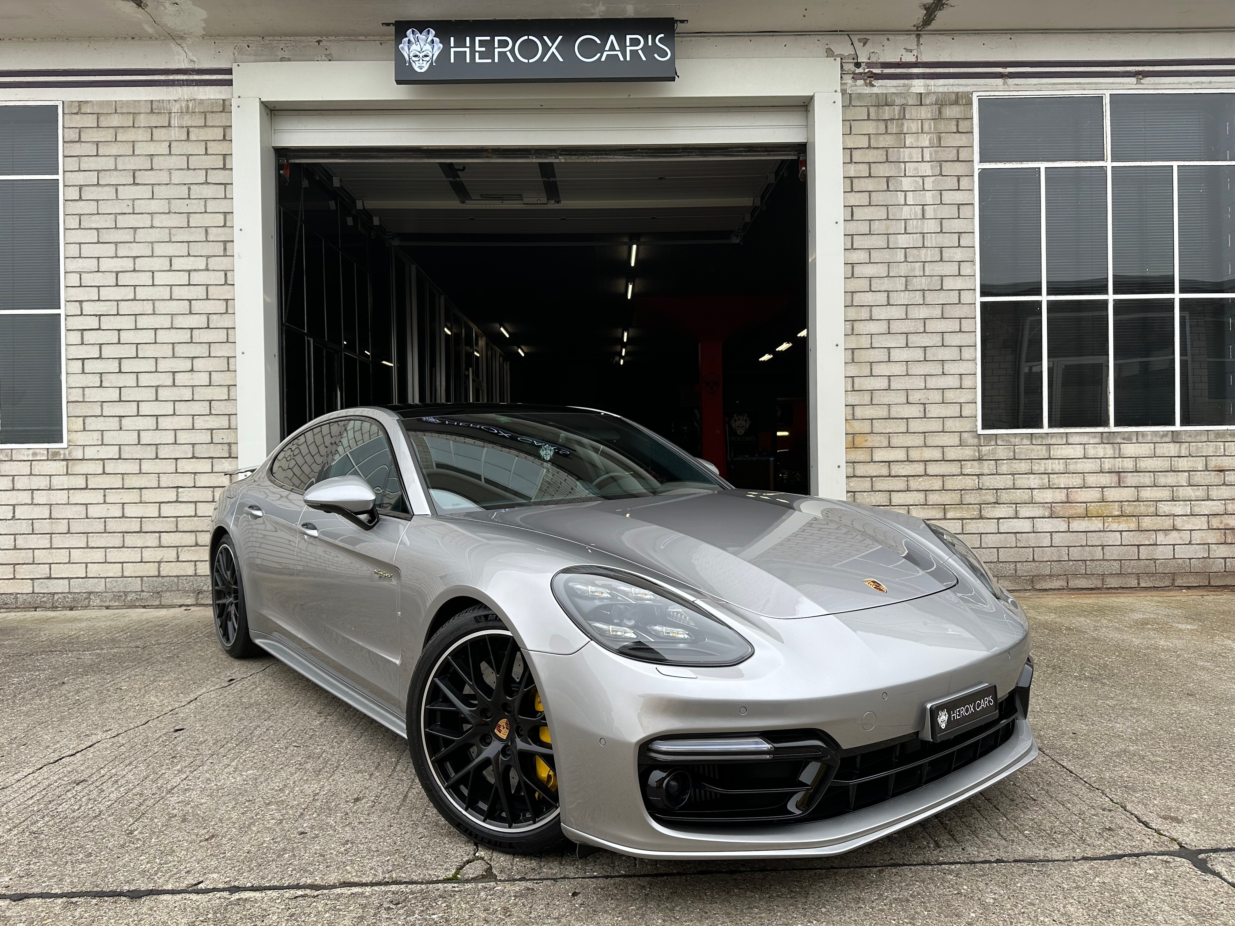 PORSCHE Panamera Turbo S E-Hybrid PDK