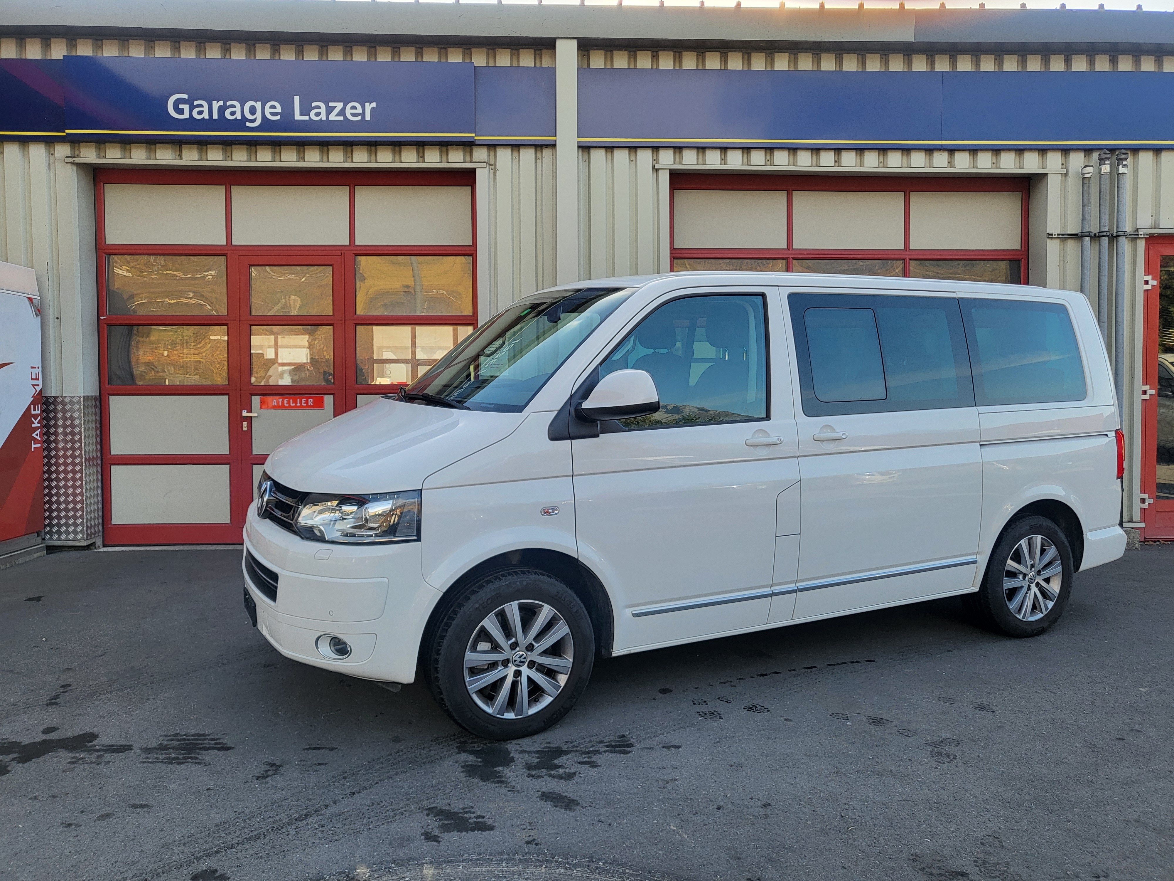 VW T5 Multivan 2.0 Bi-TDI CR CL Edition 25 4Mot. DSG