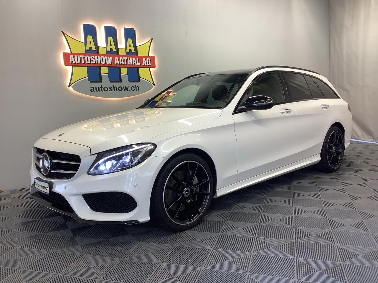 MERCEDES-BENZ C 250 d Swiss Star AMG Line 4Matic 9G-Tronic