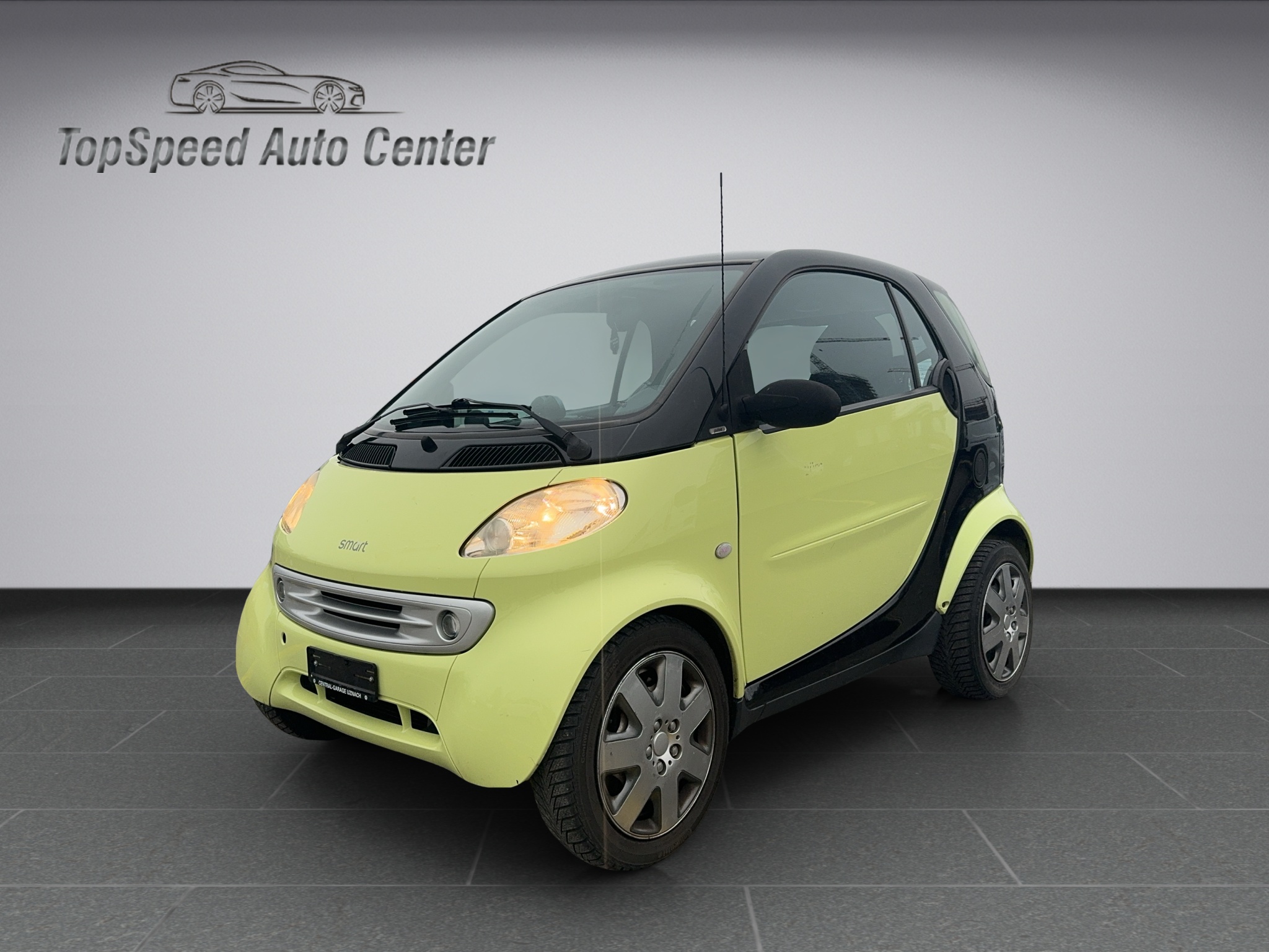 SMART fortwo pulse